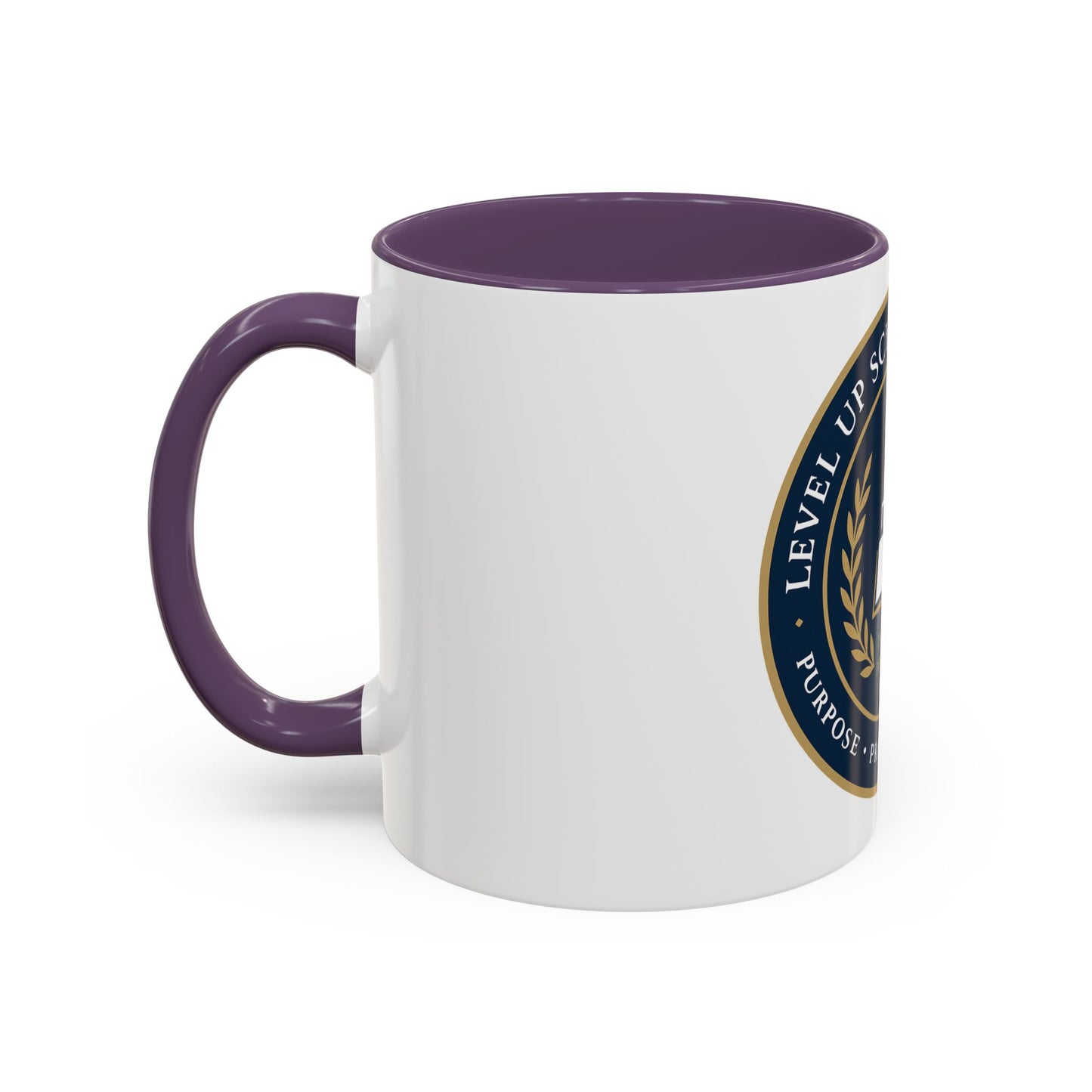 Level Up Scholars Coffee Mug - Motivational Gift for Students, Education, Academic Achievement, Teachers, Graduation, School