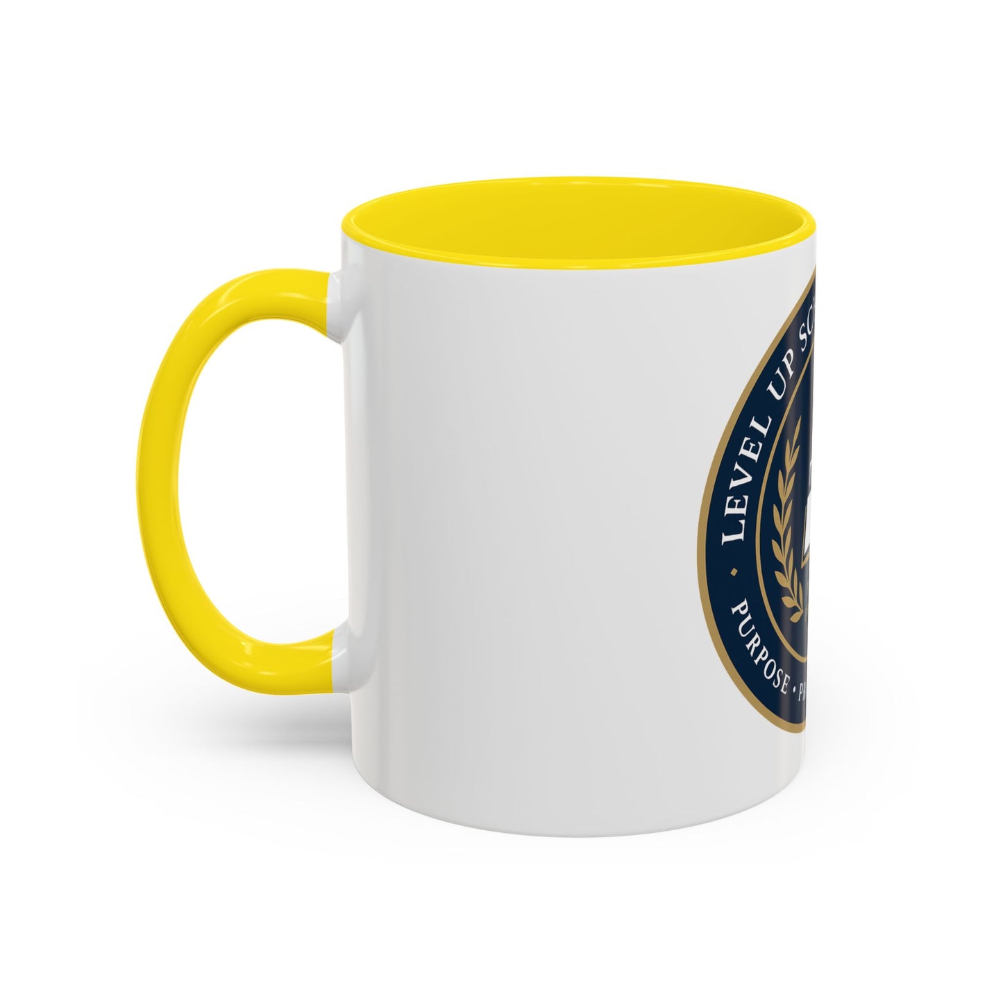 Level Up Scholars Coffee Mug - Motivational Gift for Students, Education, Academic Achievement, Teachers, Graduation, School