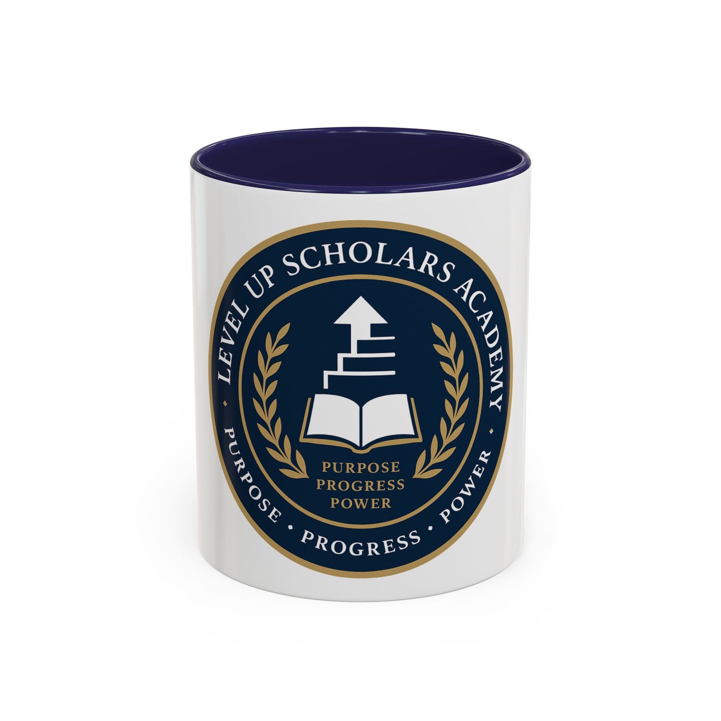 Level Up Scholars Coffee Mug - Motivational Gift for Students, Education, Academic Achievement, Teachers, Graduation, School