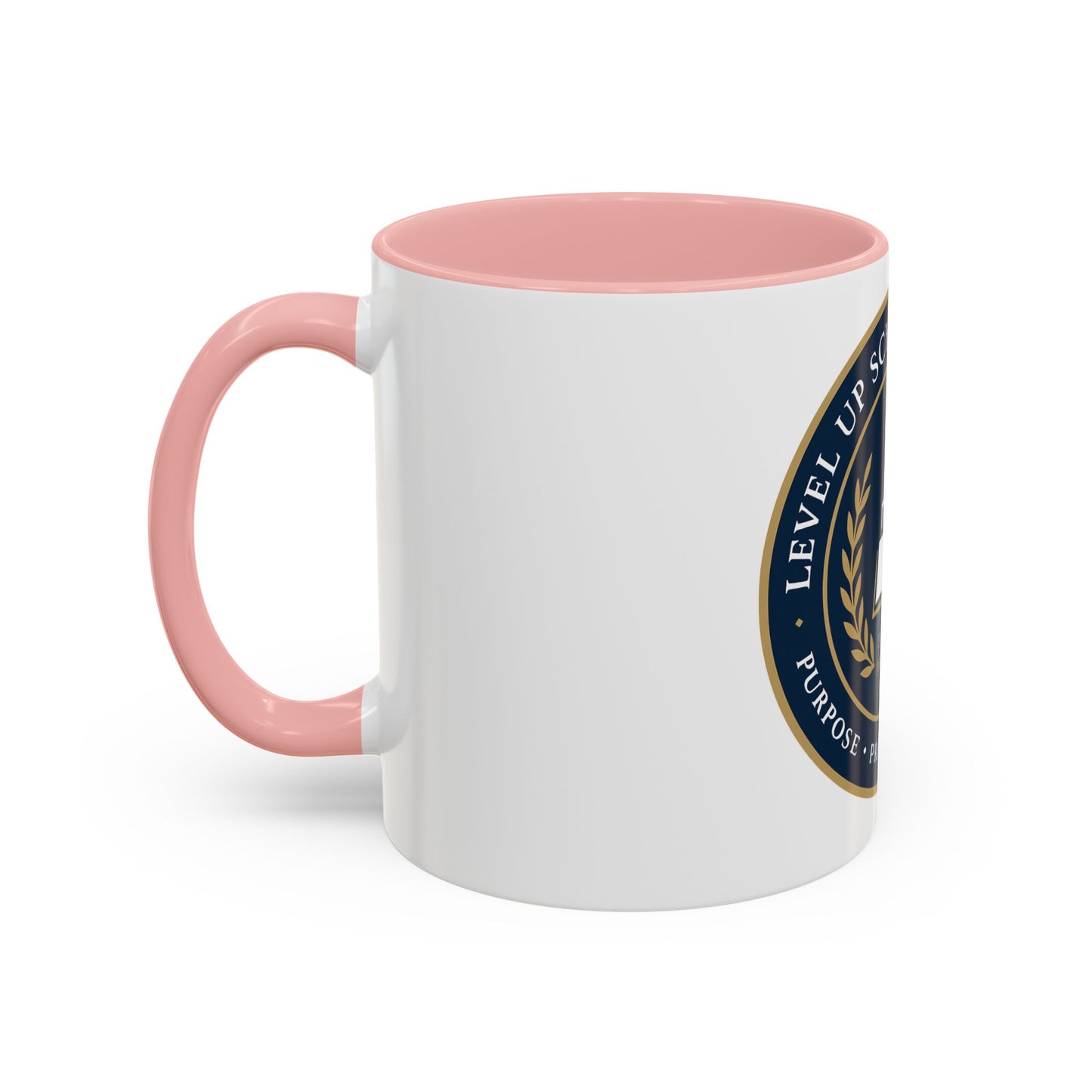 Level Up Scholars Coffee Mug - Motivational Gift for Students, Education, Academic Achievement, Teachers, Graduation, School