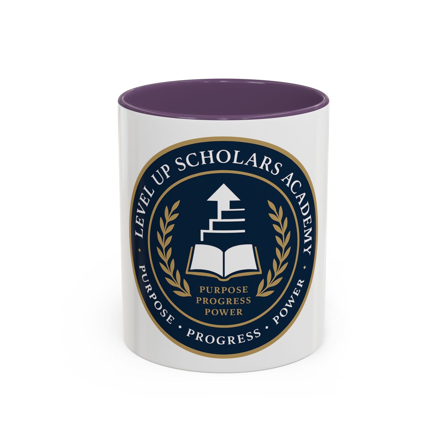Level Up Scholars Coffee Mug - Motivational Gift for Students, Education, Academic Achievement, Teachers, Graduation, School