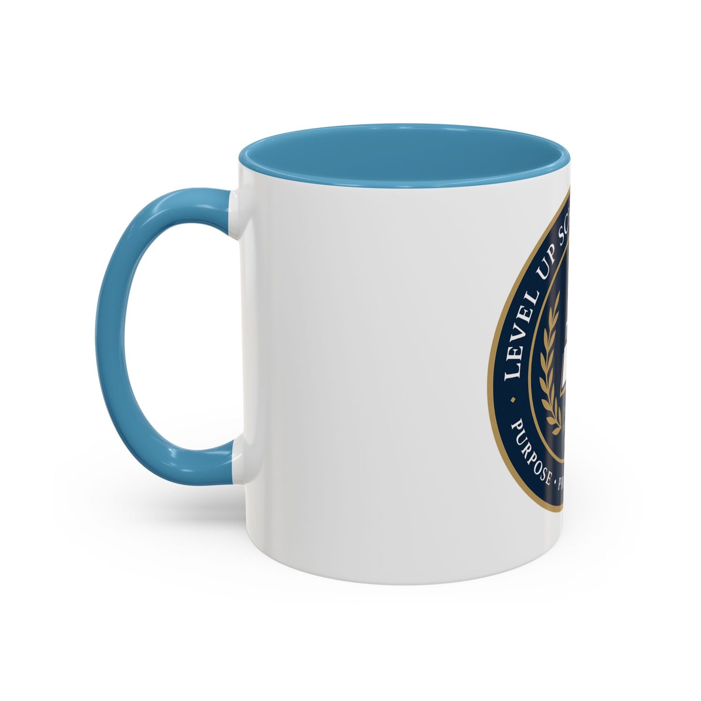 Level Up Scholars Coffee Mug - Motivational Gift for Students, Education, Academic Achievement, Teachers, Graduation, School