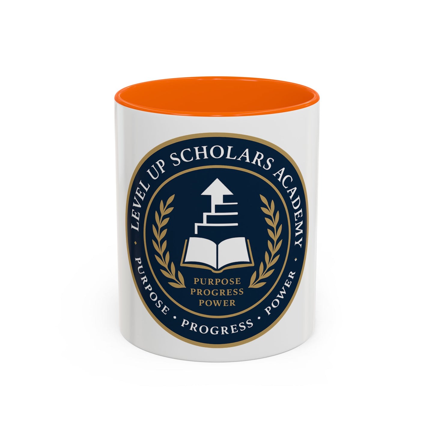 Level Up Scholars Coffee Mug - Motivational Gift for Students, Education, Academic Achievement, Teachers, Graduation, School