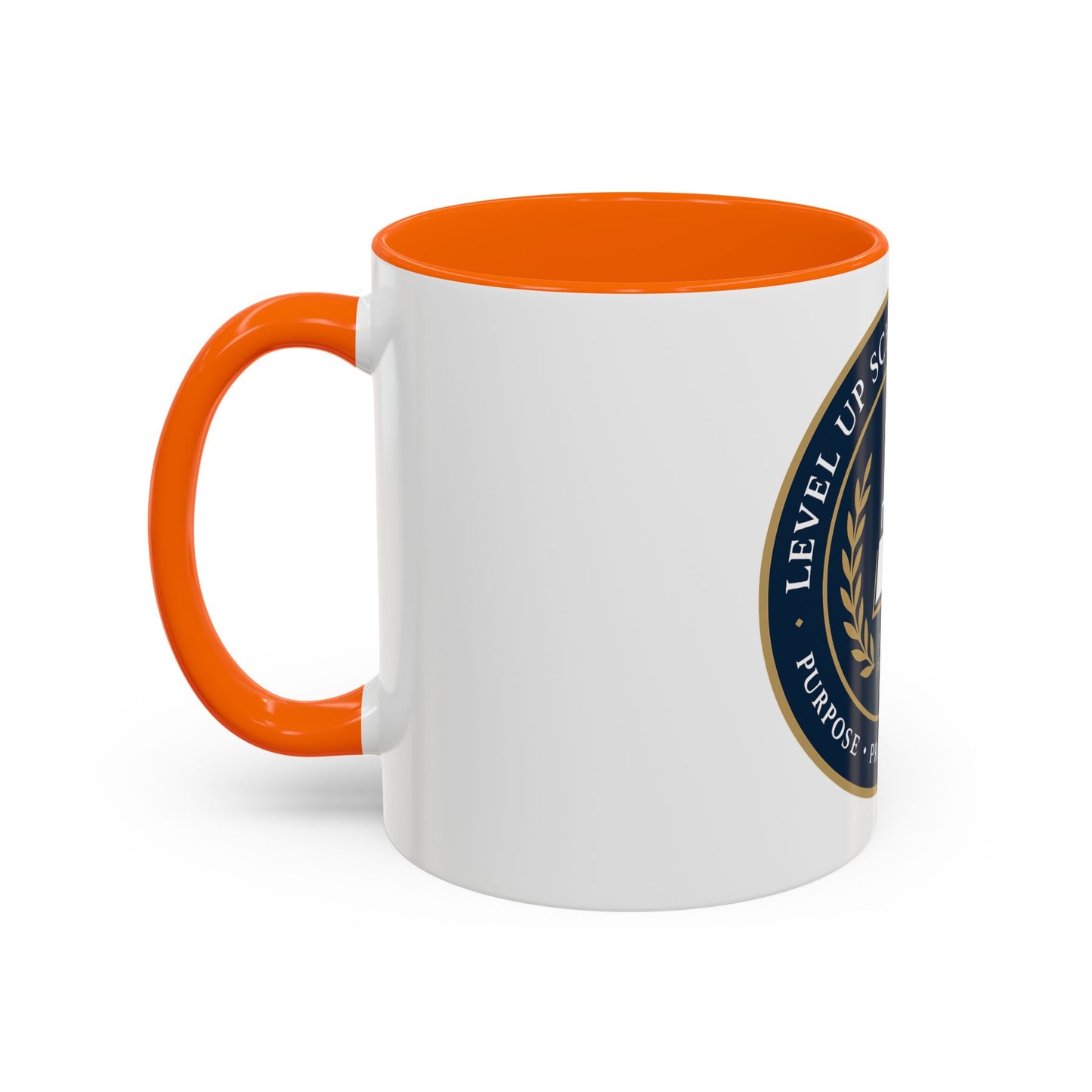 Level Up Scholars Coffee Mug - Motivational Gift for Students, Education, Academic Achievement, Teachers, Graduation, School