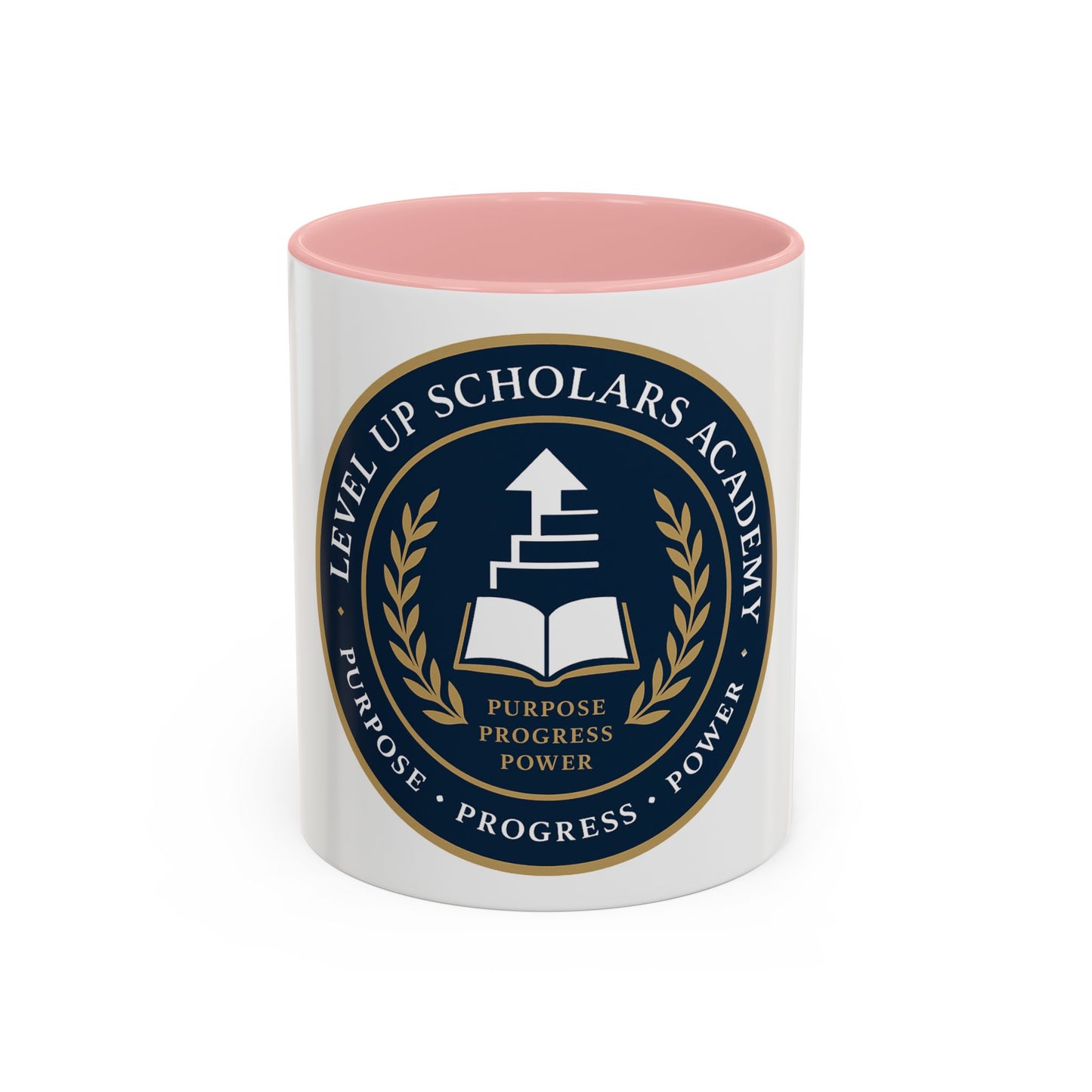 Level Up Scholars Coffee Mug - Motivational Gift for Students, Education, Academic Achievement, Teachers, Graduation, School