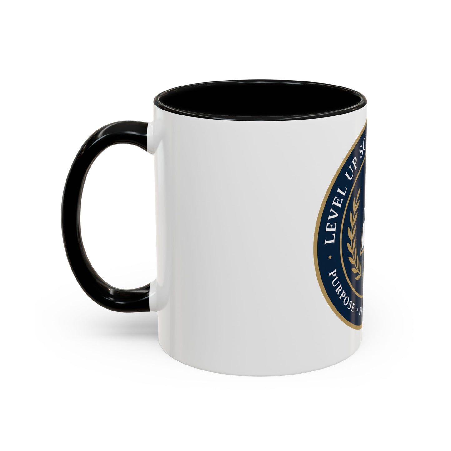Level Up Scholars Coffee Mug - Motivational Gift for Students, Education, Academic Achievement, Teachers, Graduation, School