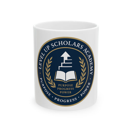 Ceramic Mug | Motivational Coffee Cup | Educational Gift | Graduation, Teacher Appreciation, School Supplies