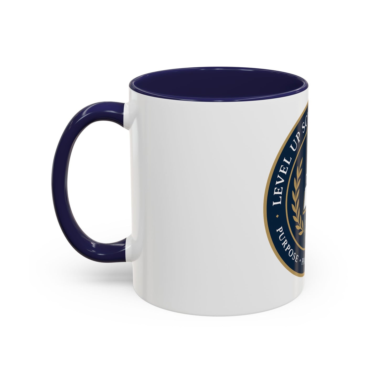 Level Up Scholars Coffee Mug - Motivational Gift for Students, Education, Academic Achievement, Teachers, Graduation, School