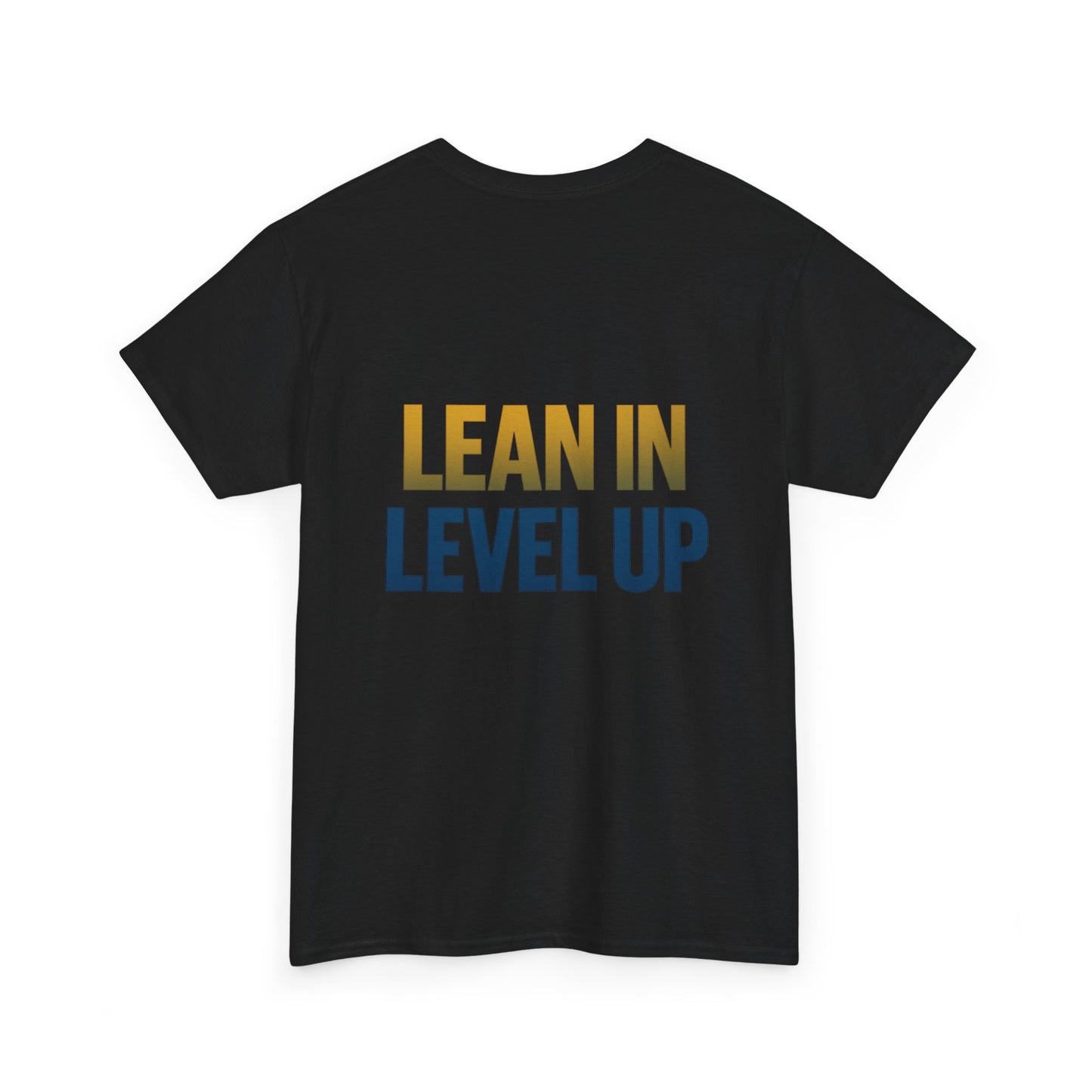Unisex Heavy Cotton Tee with Motivational Design - Perfect for Gift, Fitness, Work, and Casual Everyday Wear