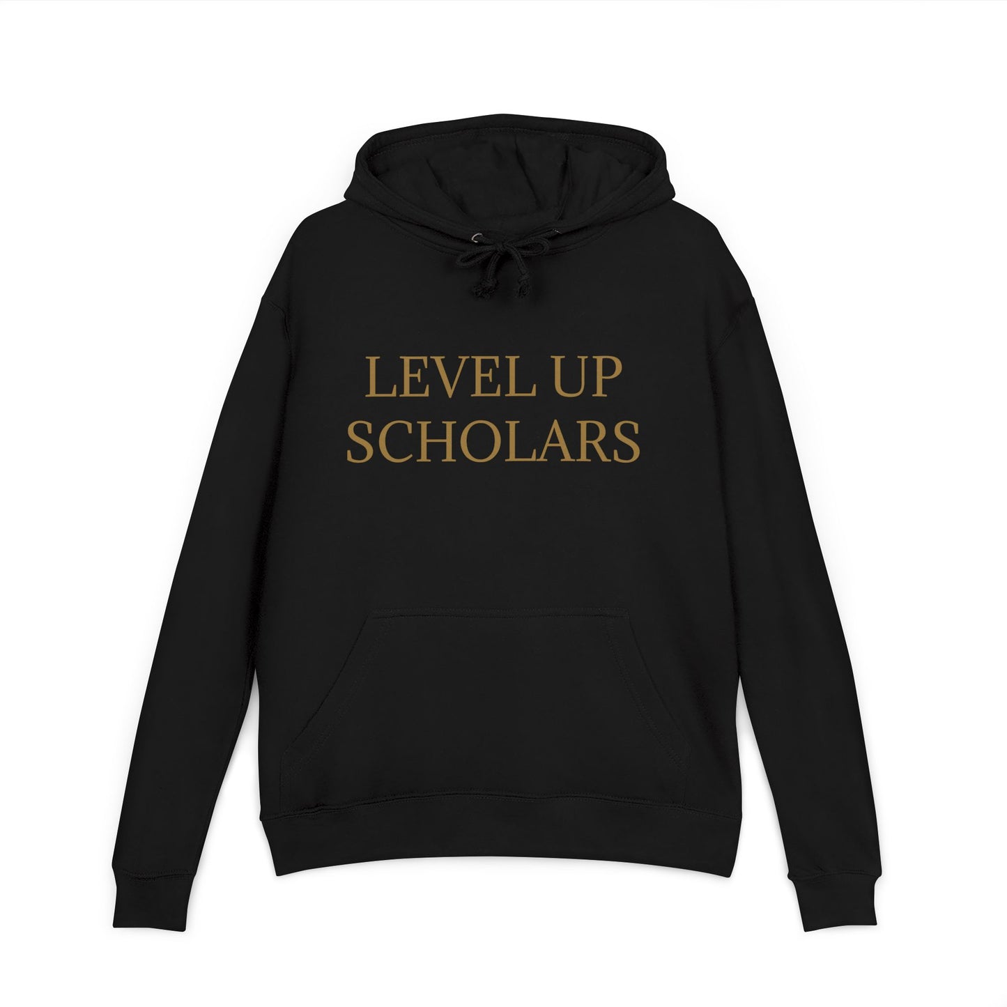 Level Up Scholars Unisex French Terry Hoodie - Motivational Gift for Students, Academic Achievers, Graduation, Back to School, Cozy [...]