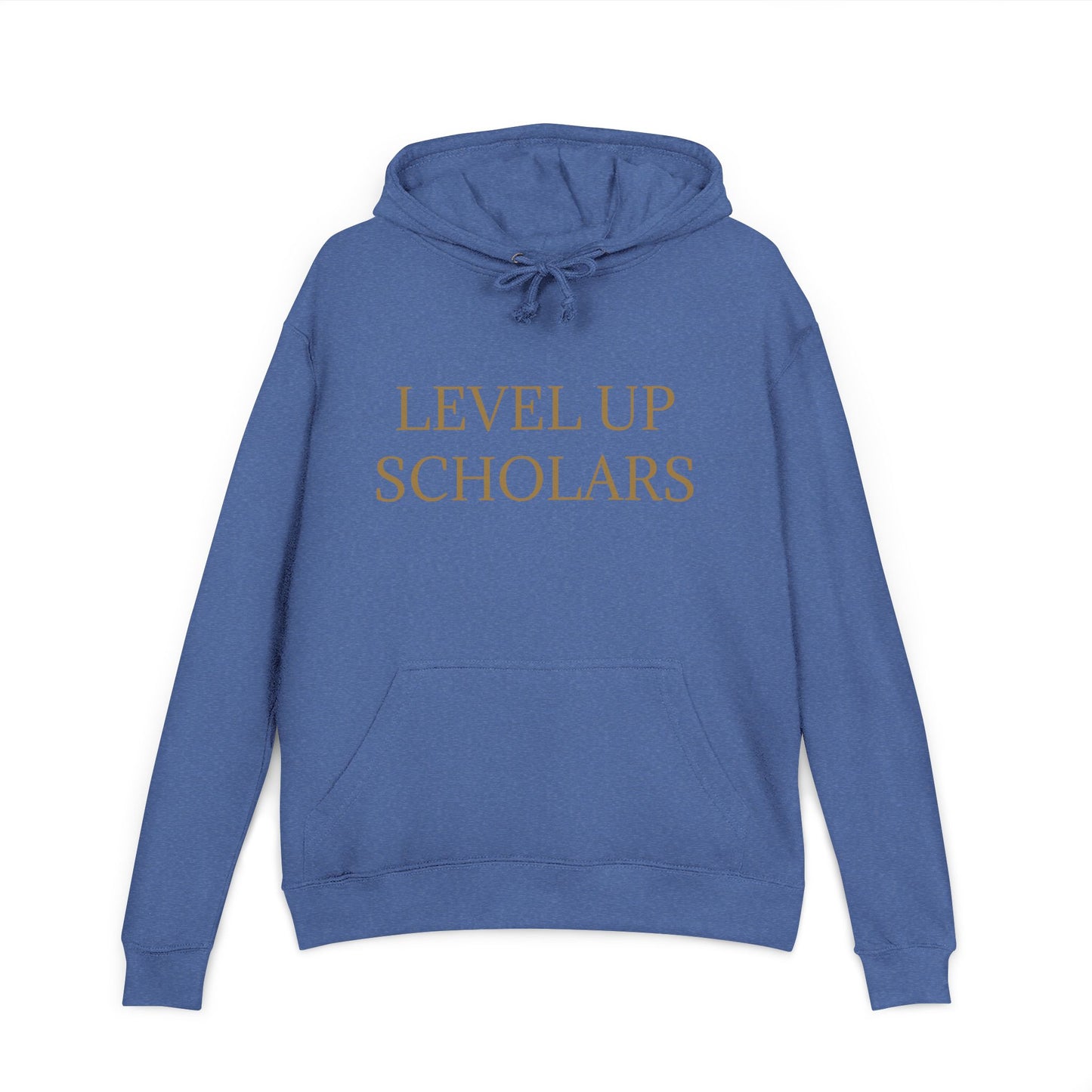 Level Up Scholars Unisex French Terry Hoodie - Motivational Gift for Students, Academic Achievers, Graduation, Back to School, Cozy [...]