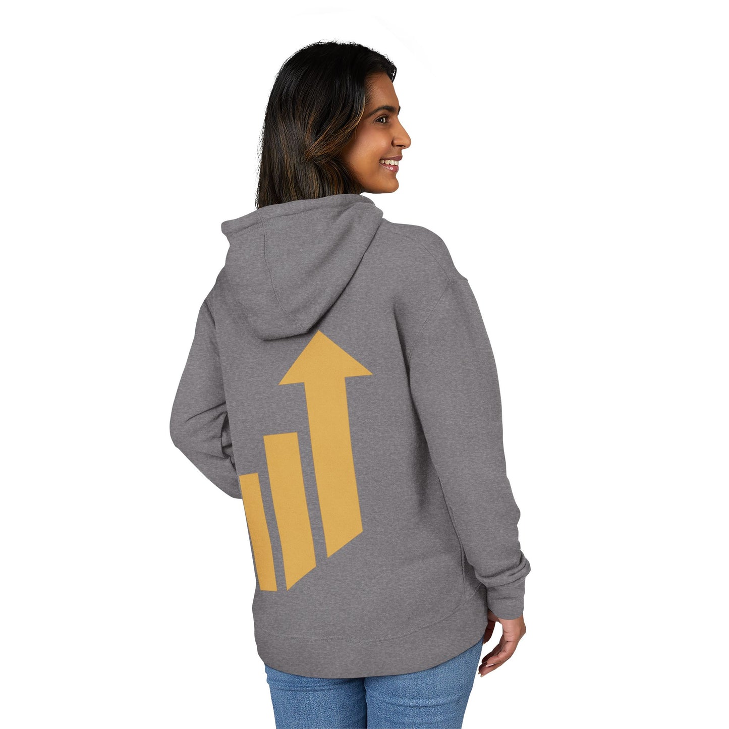 Level Up Scholars Unisex French Terry Hoodie - Motivational Gift for Students, Academic Achievers, Graduation, Back to School, Cozy [...]
