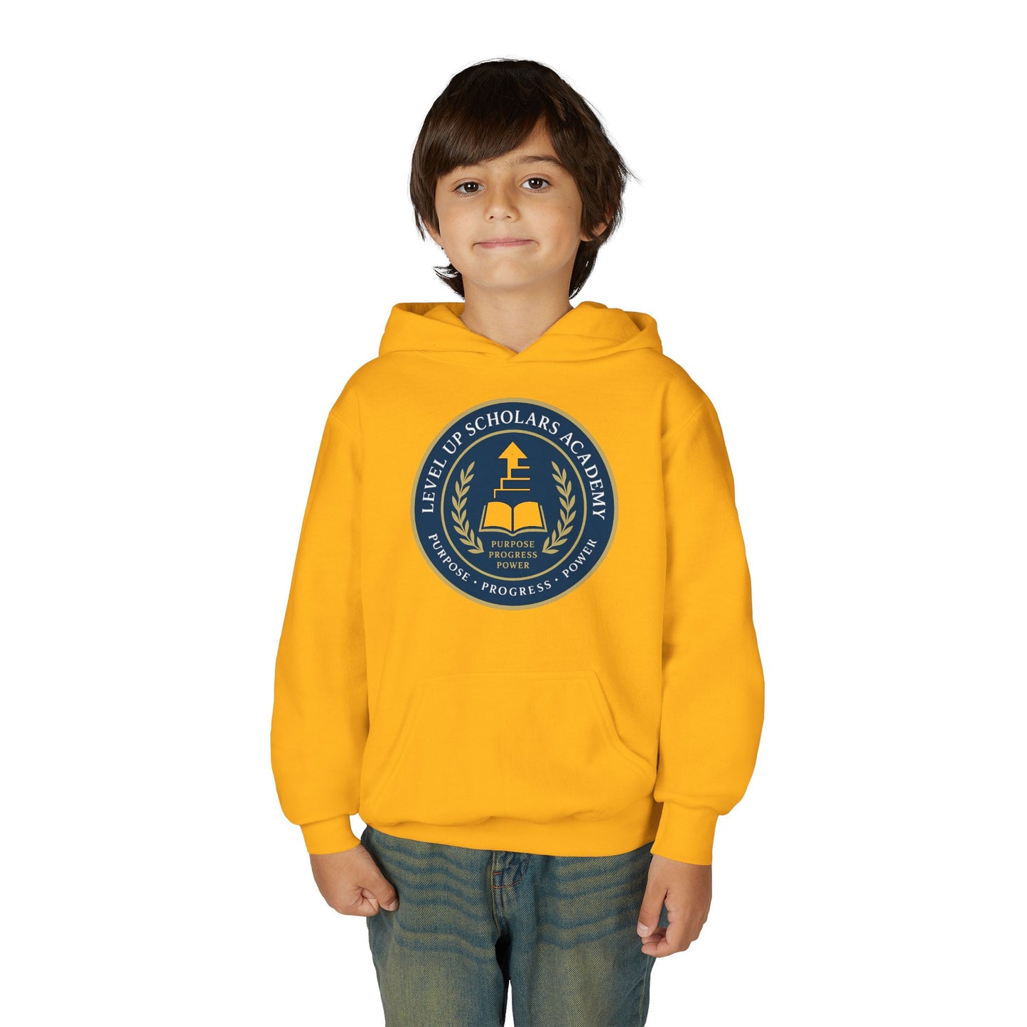 Scholars Academy Hoodie, Motivational Youth Sweatshirt, Level Up Gift, School Spirit Apparel, Graduation Celebration Clothing
