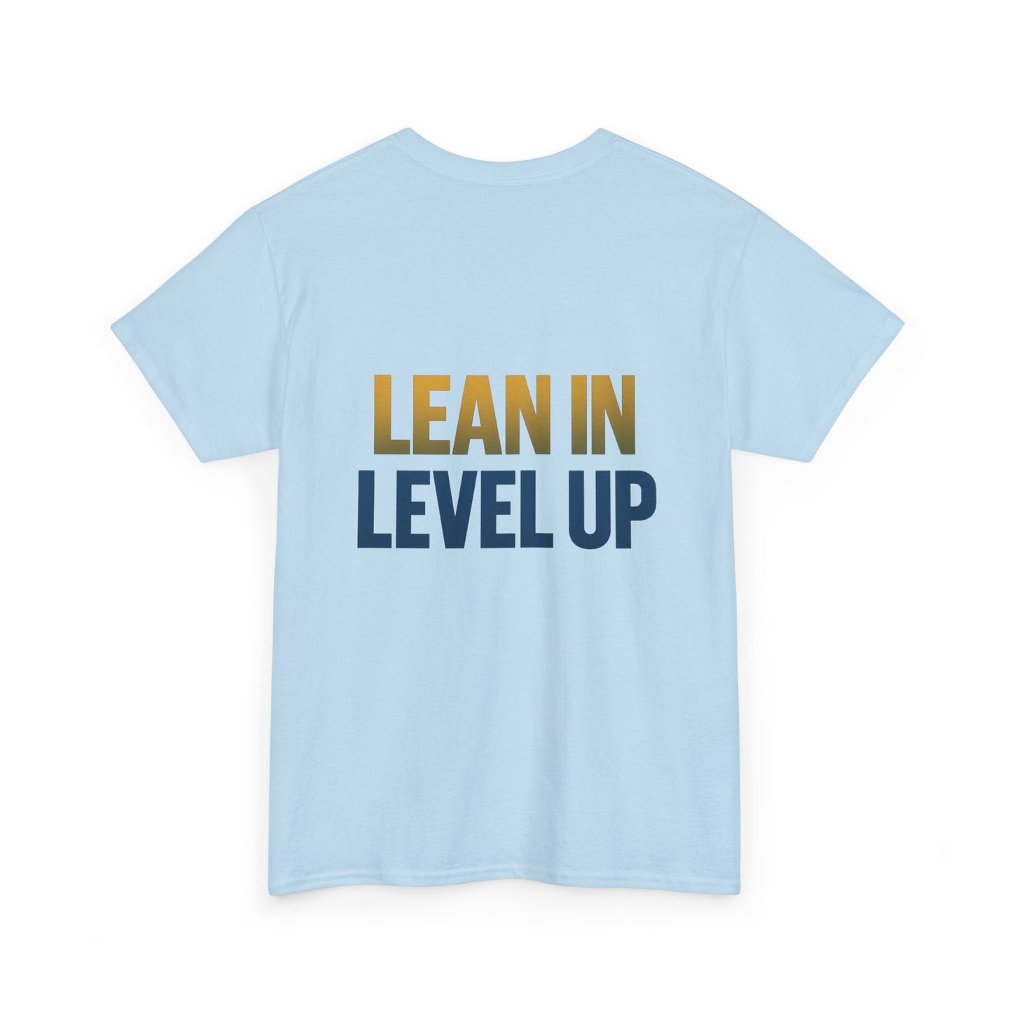 Unisex Heavy Cotton Tee with Motivational Design - Perfect for Gift, Fitness, Work, and Casual Everyday Wear