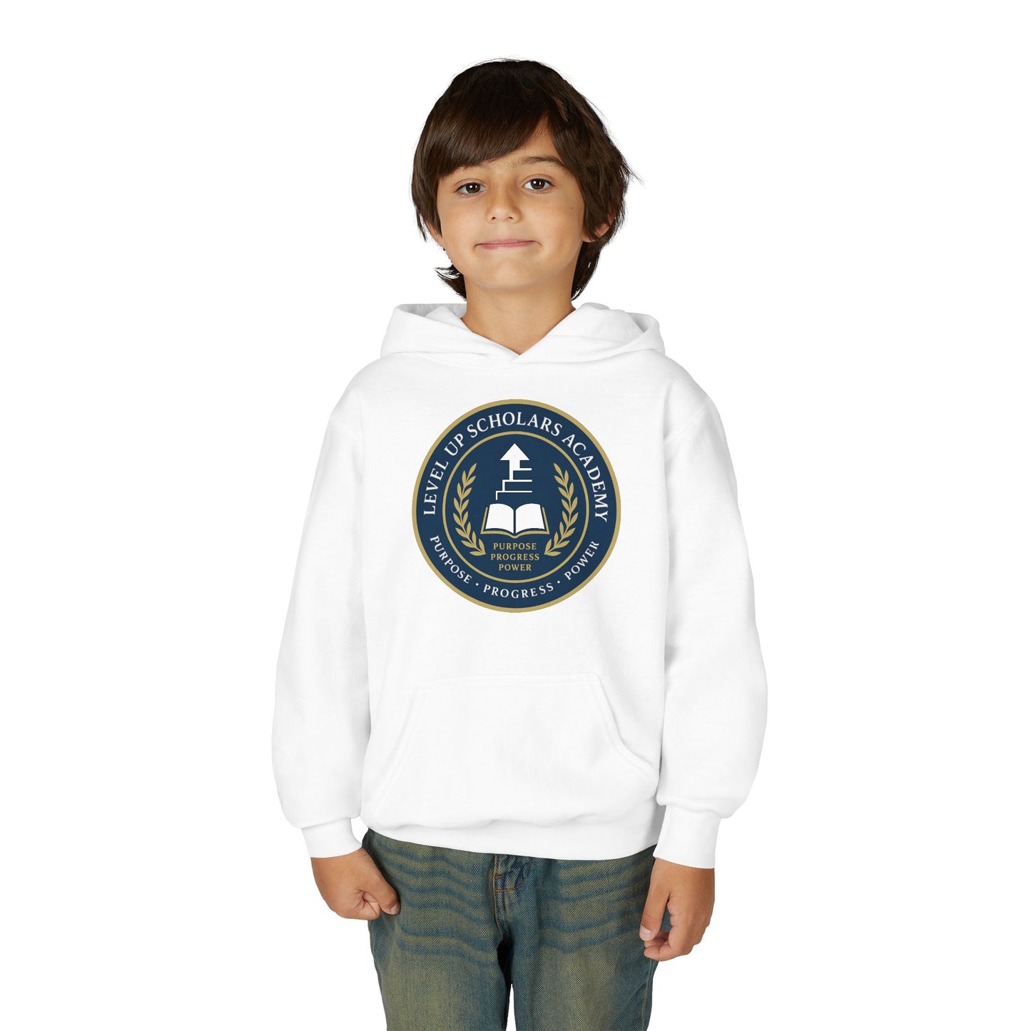 Scholars Academy Hoodie, Motivational Youth Sweatshirt, Level Up Gift, School Spirit Apparel, Graduation Celebration Clothing