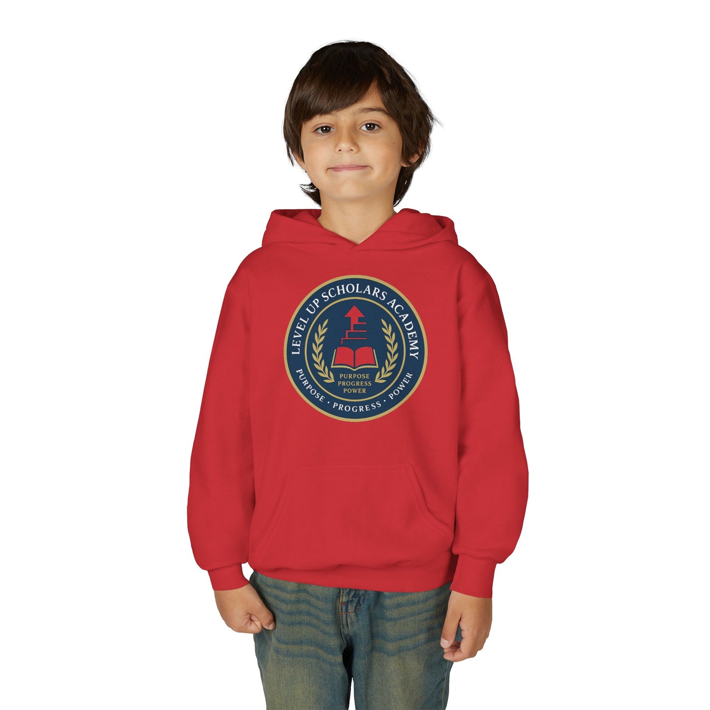 Scholars Academy Hoodie, Motivational Youth Sweatshirt, Level Up Gift, School Spirit Apparel, Graduation Celebration Clothing