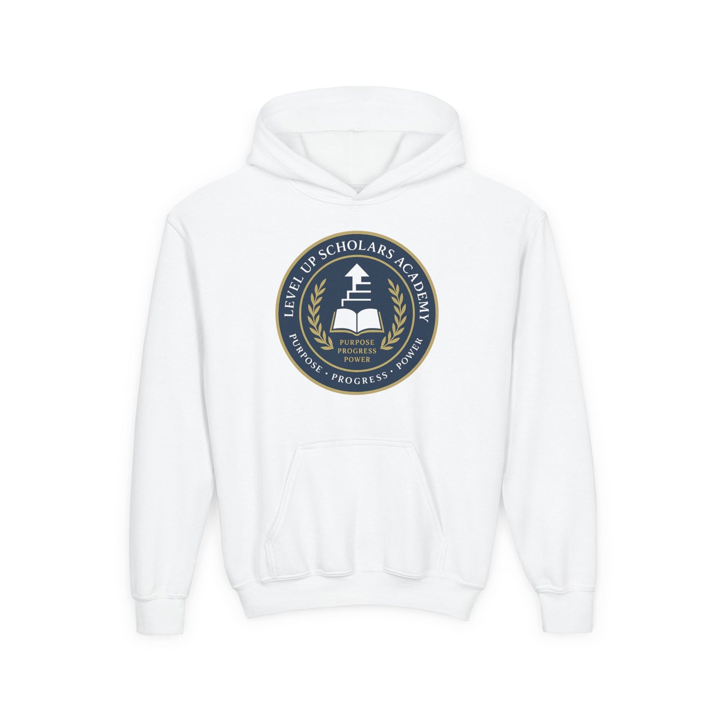 Scholars Academy Hoodie, Motivational Youth Sweatshirt, Level Up Gift, School Spirit Apparel, Graduation Celebration Clothing