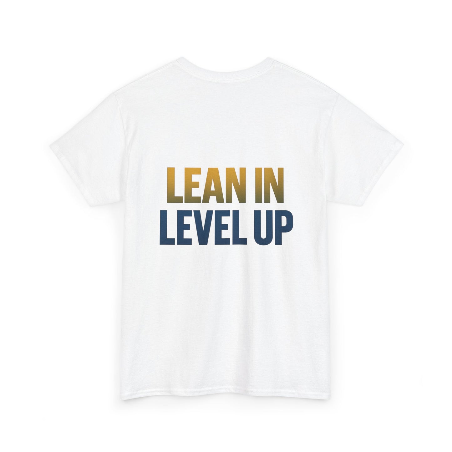 Unisex Heavy Cotton Tee with Motivational Design - Perfect for Gift, Fitness, Work, and Casual Everyday Wear