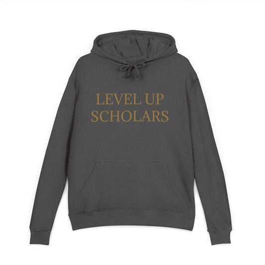 Level Up Scholars Unisex French Terry Hoodie - Motivational Gift for Students, Academic Achievers, Graduation, Back to School, Cozy [...]