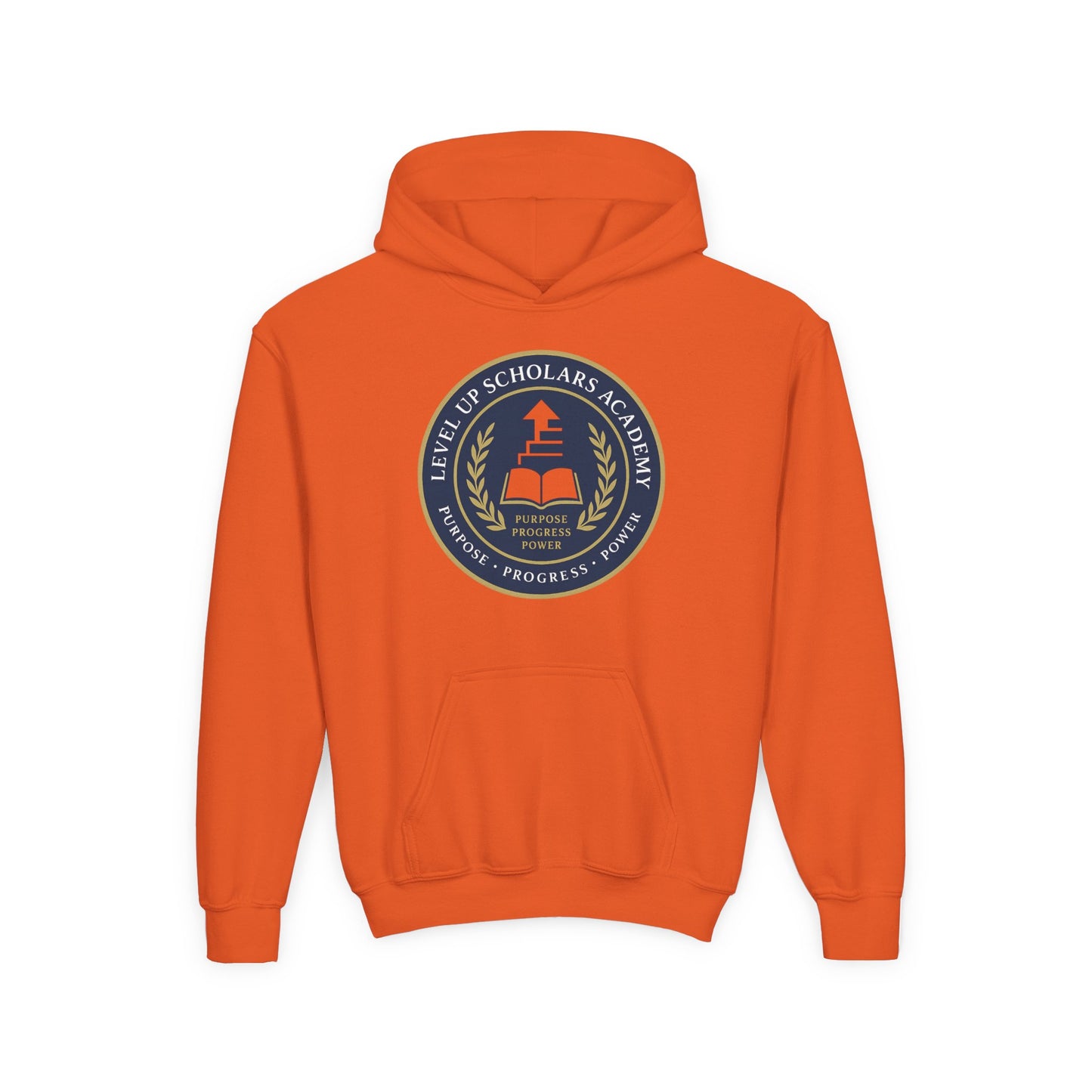 Scholars Academy Hoodie, Motivational Youth Sweatshirt, Level Up Gift, School Spirit Apparel, Graduation Celebration Clothing