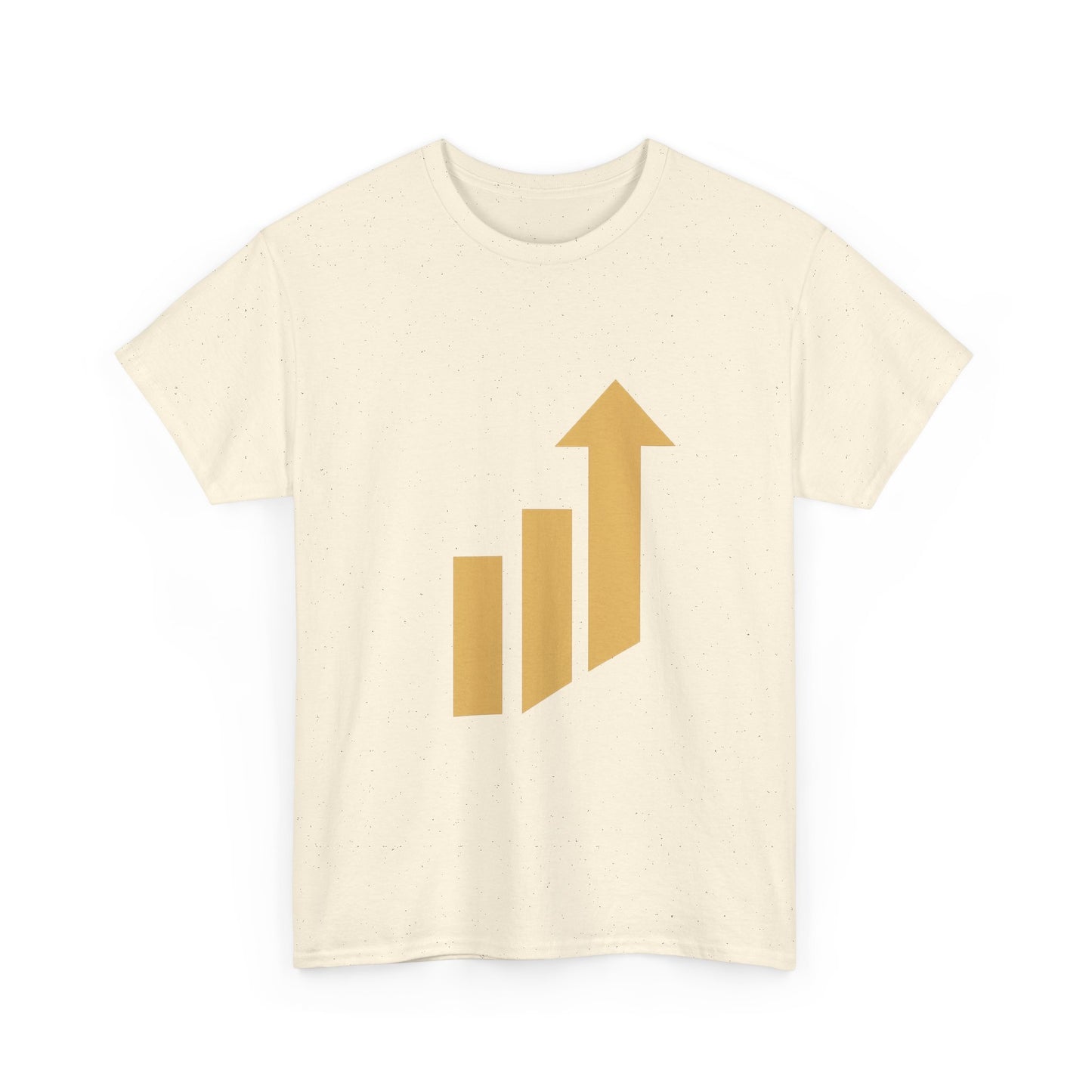 Unisex Heavy Cotton Tee with Motivational Design - Perfect for Gift, Fitness, Work, and Casual Everyday Wear