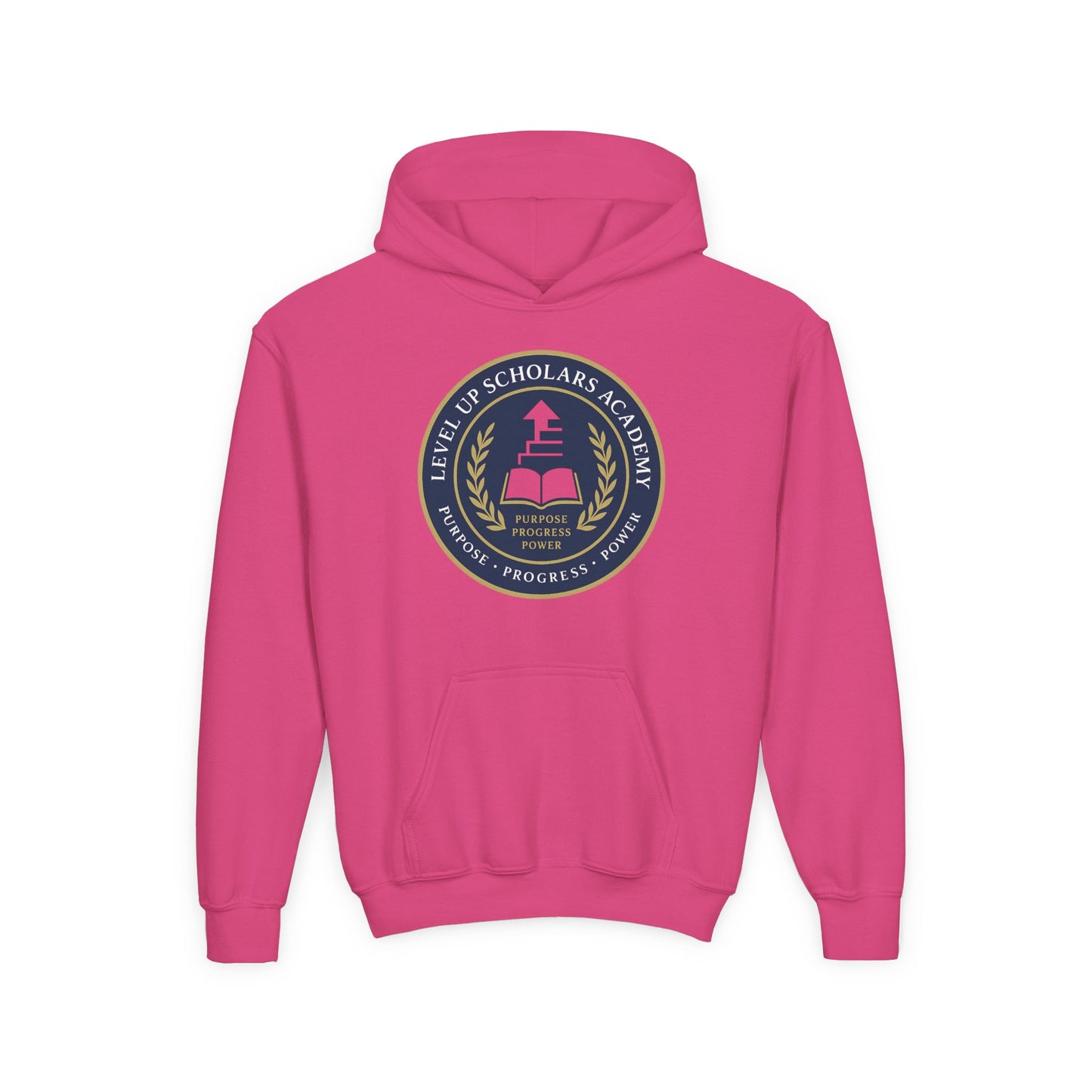 Scholars Academy Hoodie, Motivational Youth Sweatshirt, Level Up Gift, School Spirit Apparel, Graduation Celebration Clothing