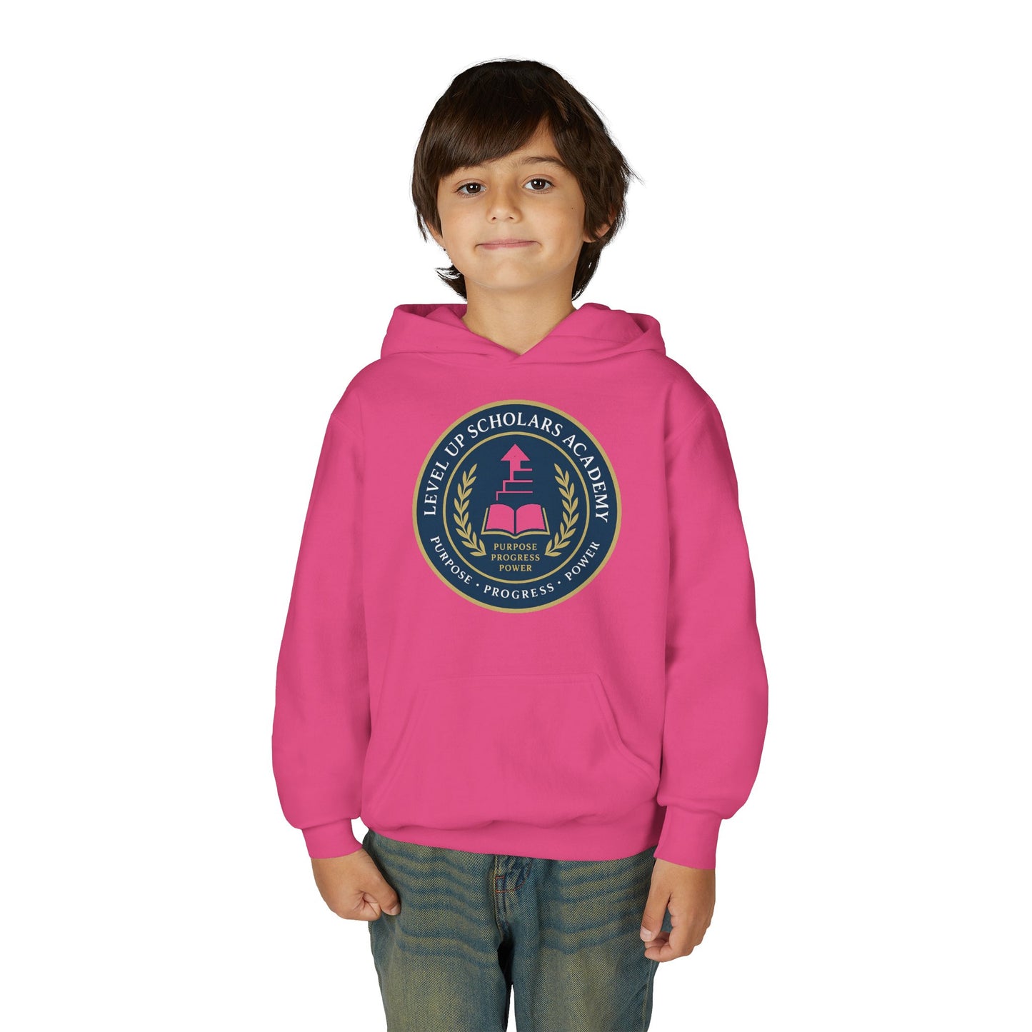 Scholars Academy Hoodie, Motivational Youth Sweatshirt, Level Up Gift, School Spirit Apparel, Graduation Celebration Clothing