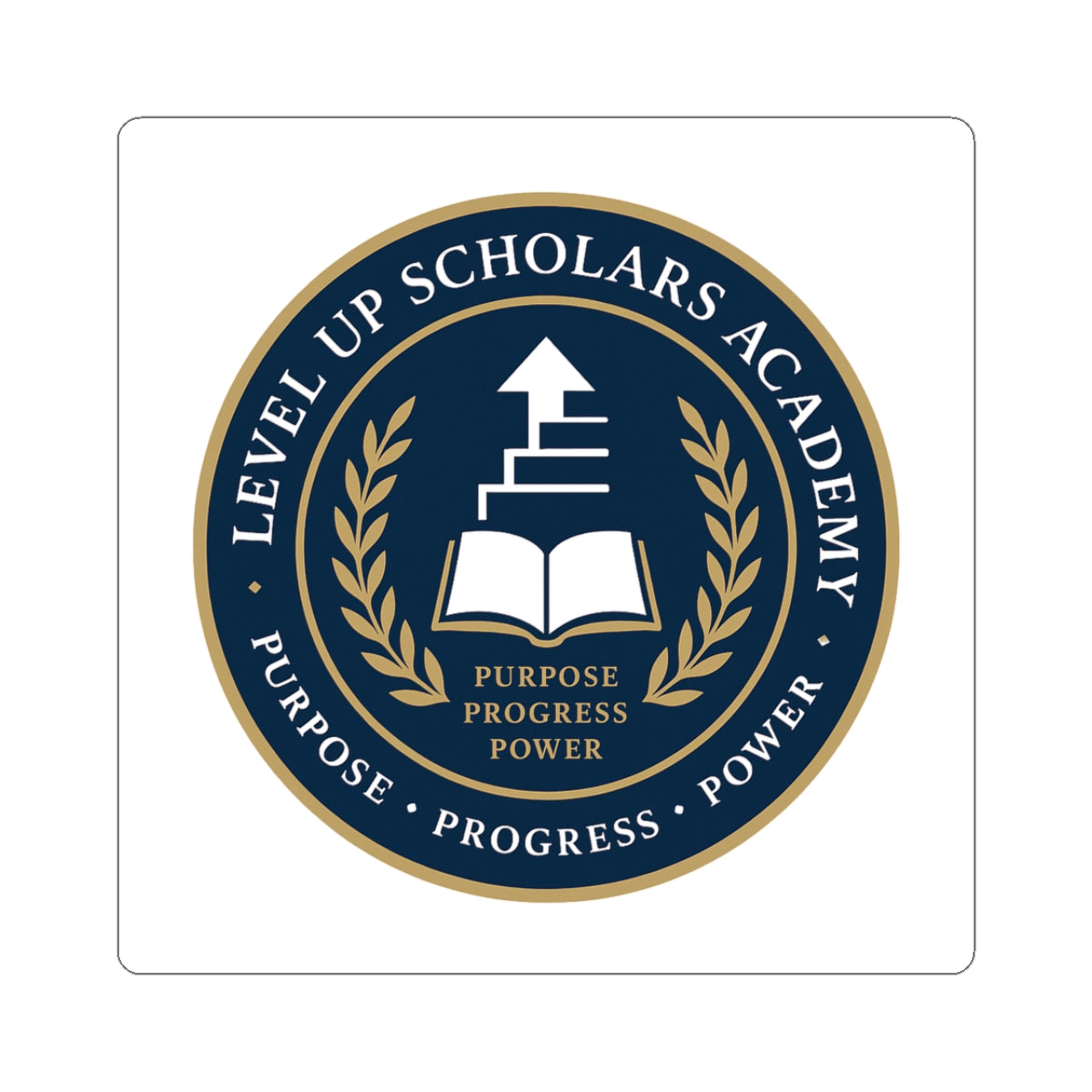 Level Up Scholars Academy Stickers - Motivation & Inspiration for Students, Classroom Decor, Education Gifts, Reward Stickers, Study [...]