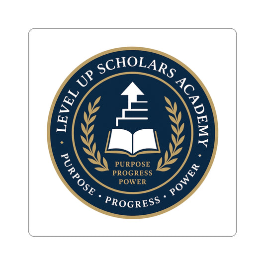 Level Up Scholars Academy Stickers - Motivation & Inspiration for Students, Classroom Decor, Education Gifts, Reward Stickers, Study [...]