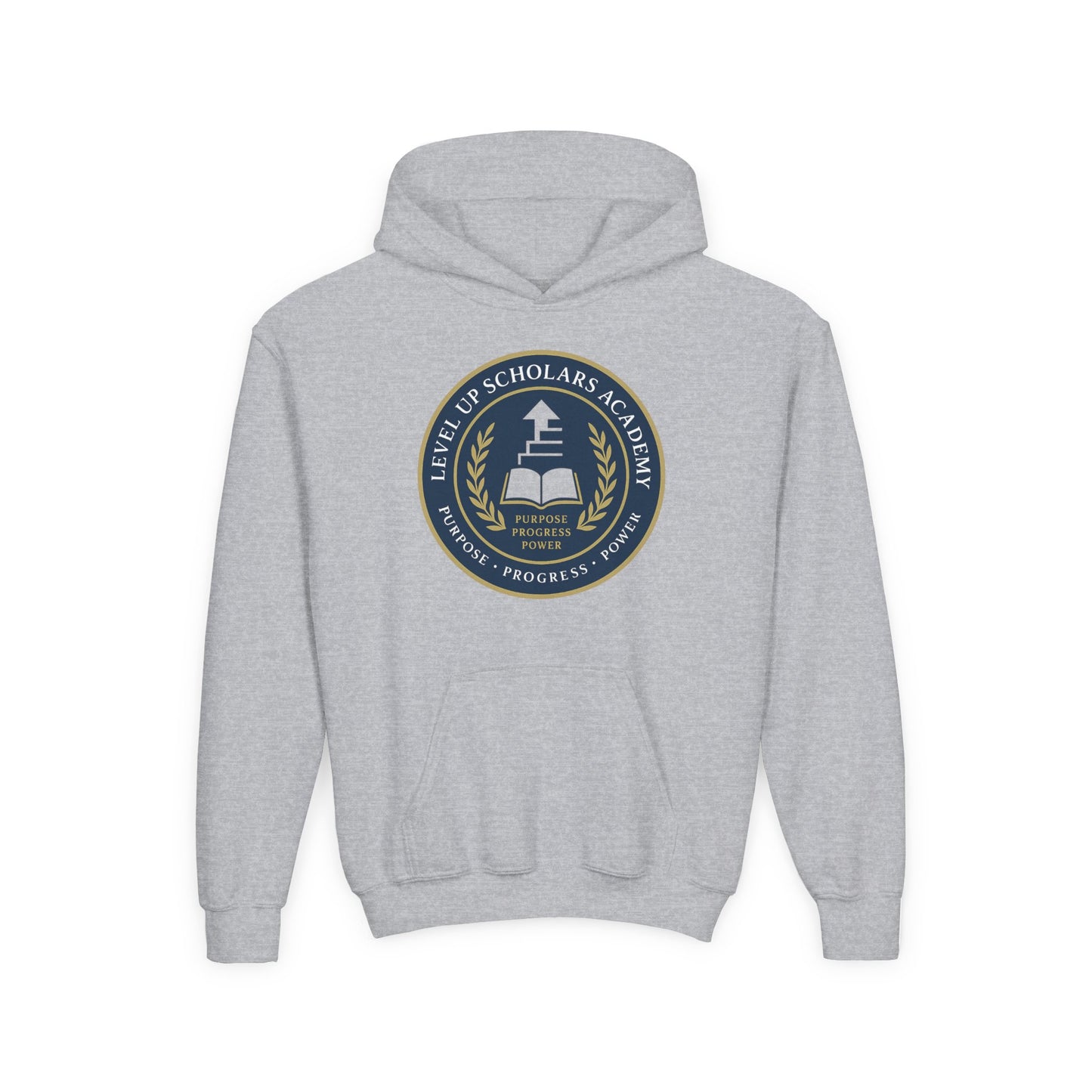 Scholars Academy Hoodie, Motivational Youth Sweatshirt, Level Up Gift, School Spirit Apparel, Graduation Celebration Clothing