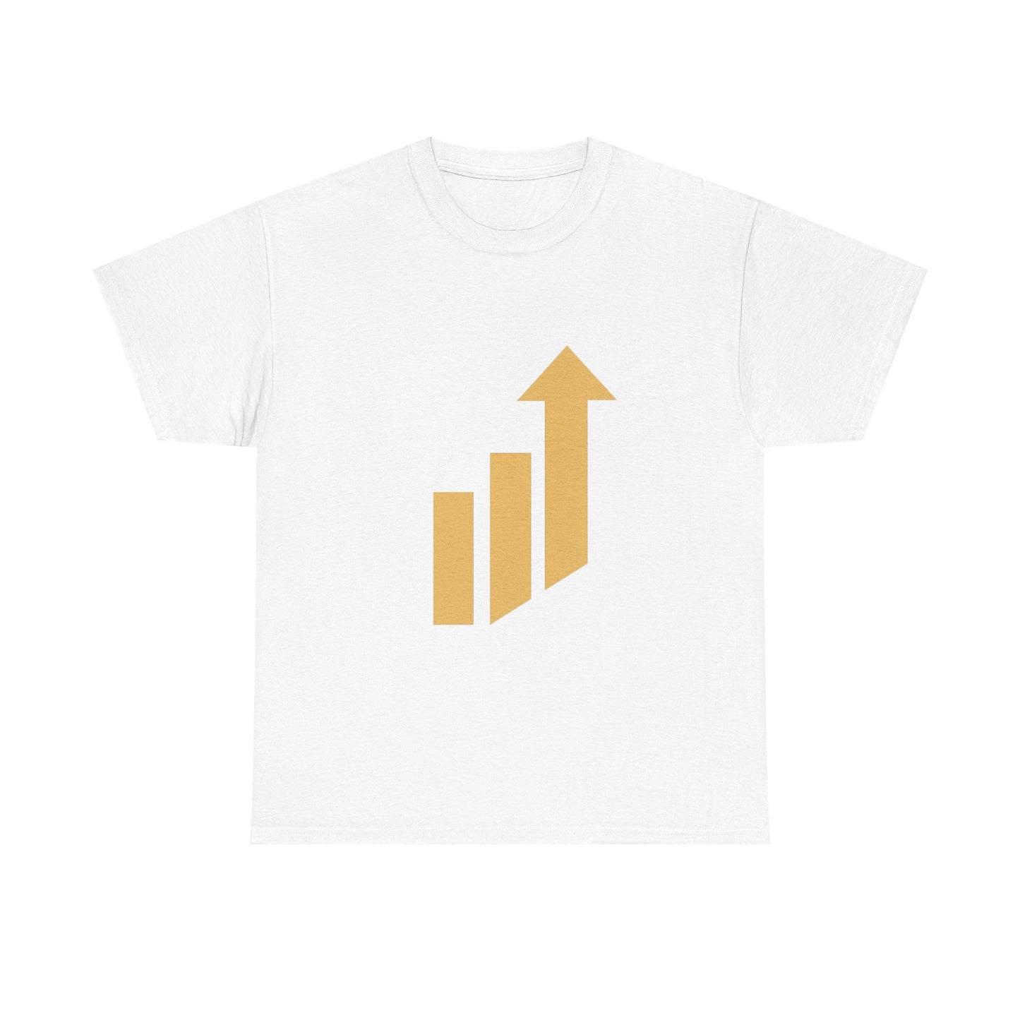 Unisex Heavy Cotton Tee with Motivational Design - Perfect for Gift, Fitness, Work, and Casual Everyday Wear