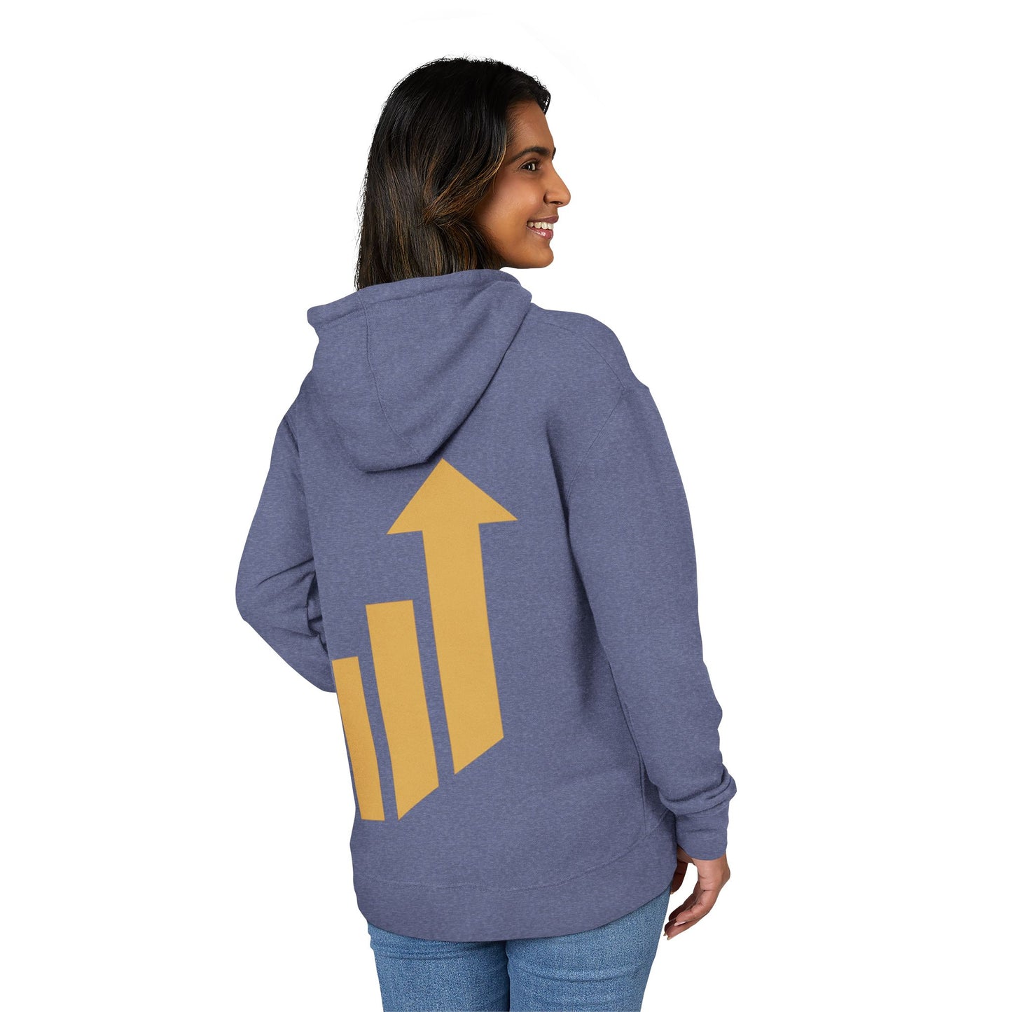 Level Up Scholars Unisex French Terry Hoodie - Motivational Gift for Students, Academic Achievers, Graduation, Back to School, Cozy [...]