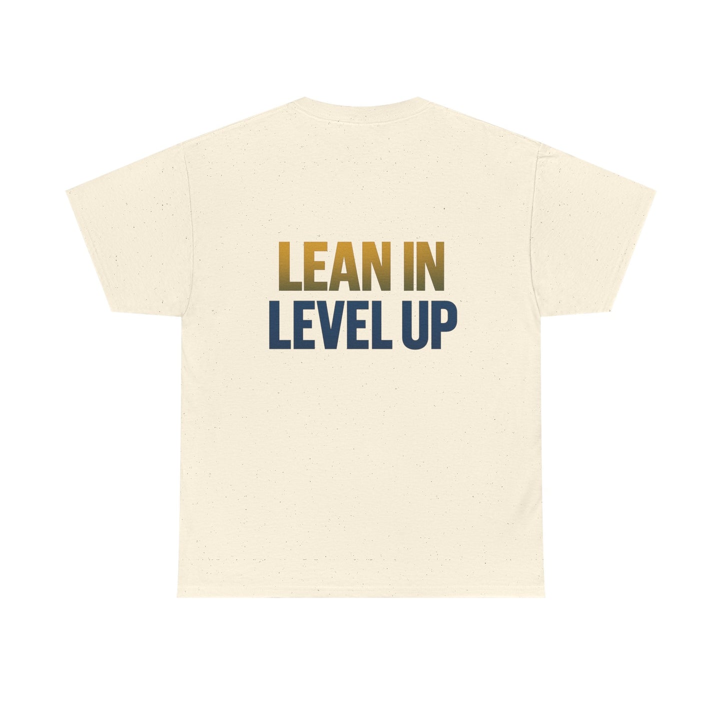 Unisex Heavy Cotton Tee with Motivational Design - Perfect for Gift, Fitness, Work, and Casual Everyday Wear