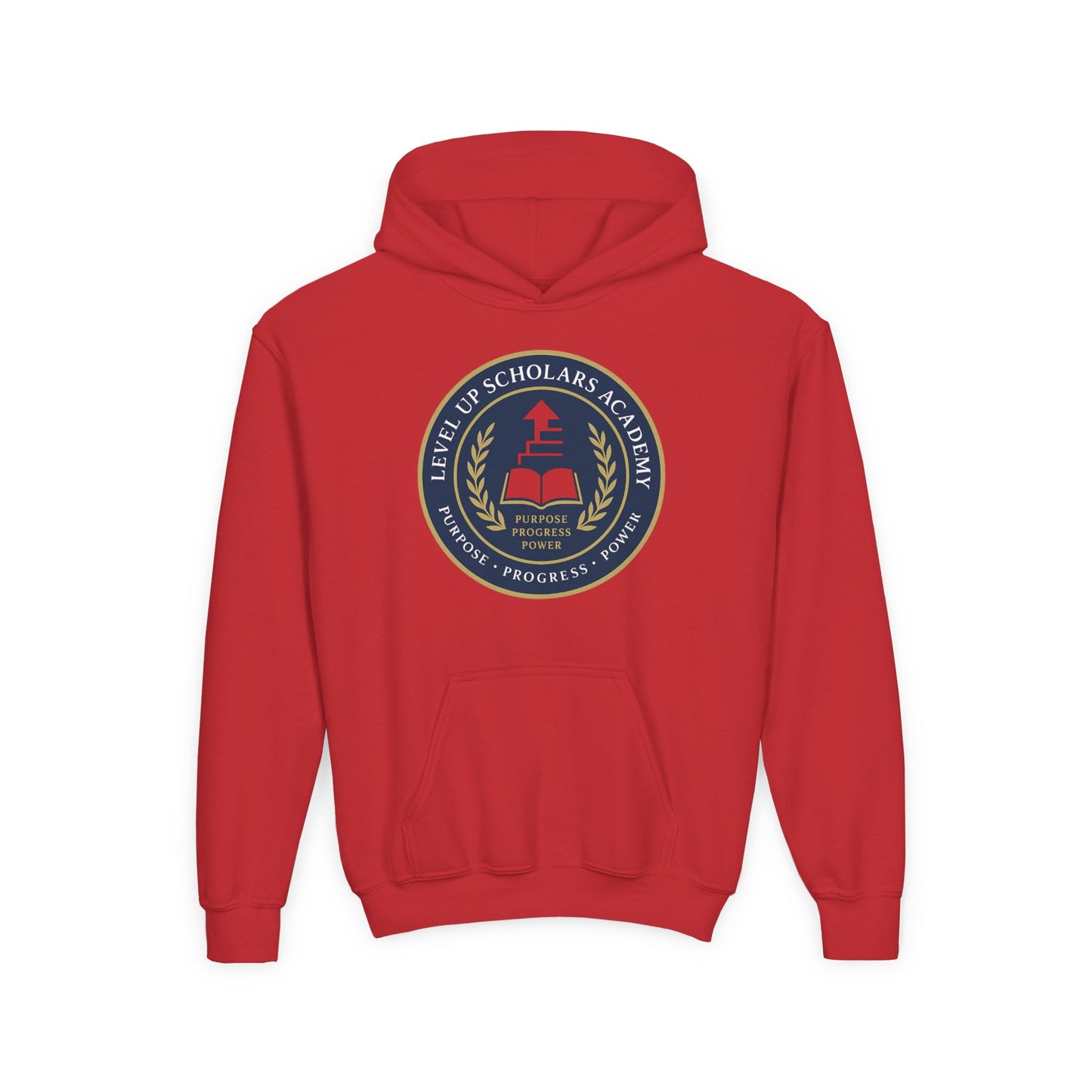 Scholars Academy Hoodie, Motivational Youth Sweatshirt, Level Up Gift, School Spirit Apparel, Graduation Celebration Clothing