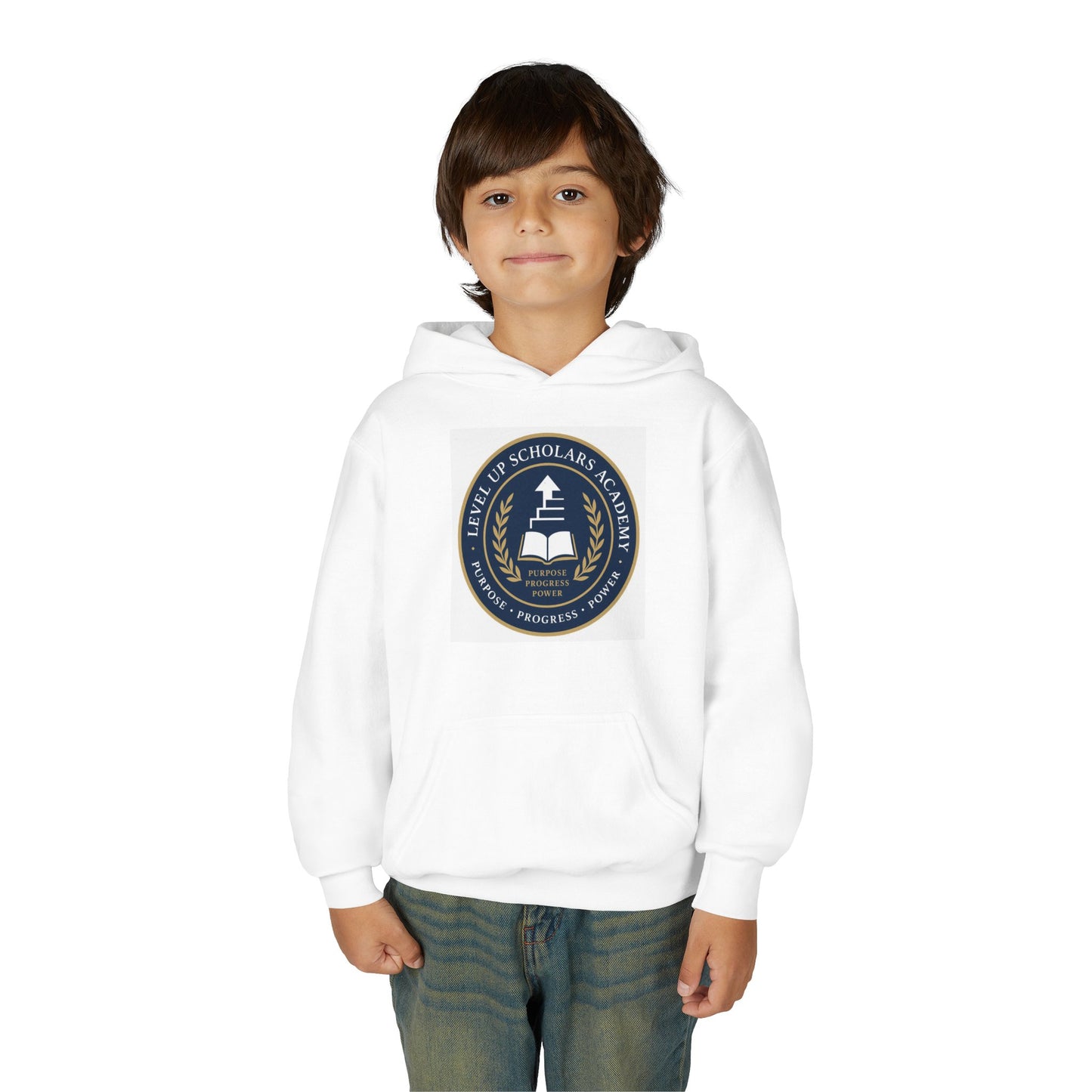Scholars Academy Hoodie, Motivational Youth Sweatshirt, Level Up Gift, School Spirit Apparel, Graduation Celebration Clothing