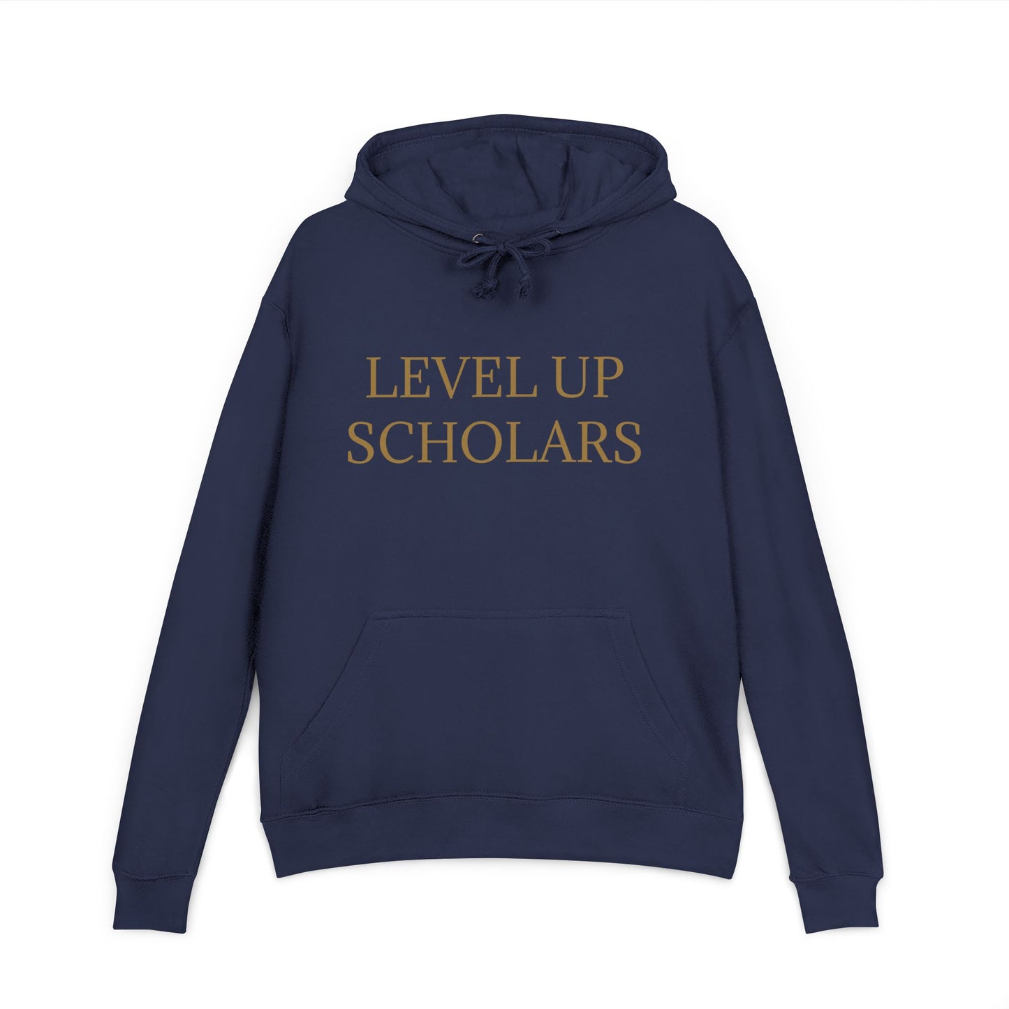Level Up Scholars Unisex French Terry Hoodie - Motivational Gift for Students, Academic Achievers, Graduation, Back to School, Cozy [...]