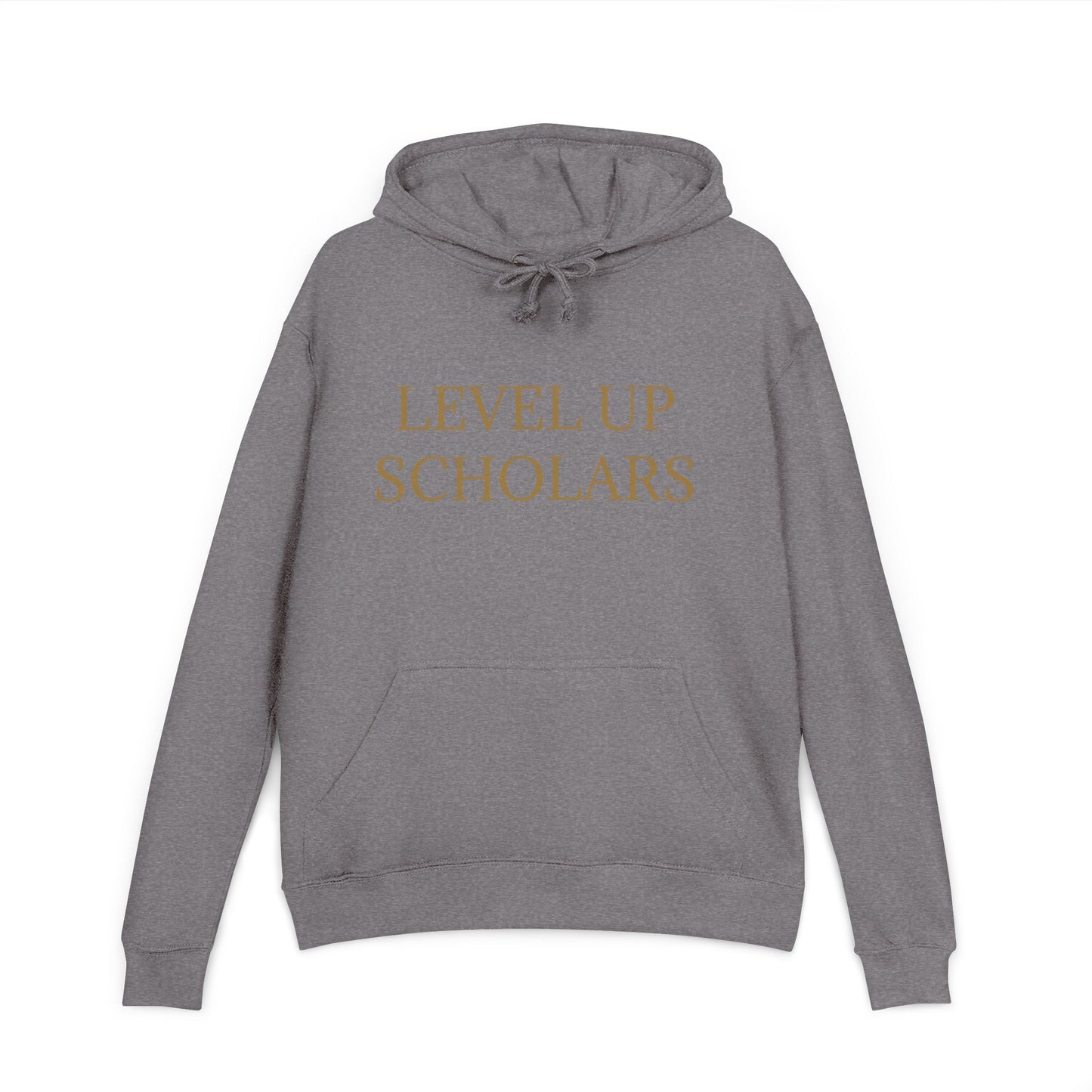 Level Up Scholars Unisex French Terry Hoodie - Motivational Gift for Students, Academic Achievers, Graduation, Back to School, Cozy [...]