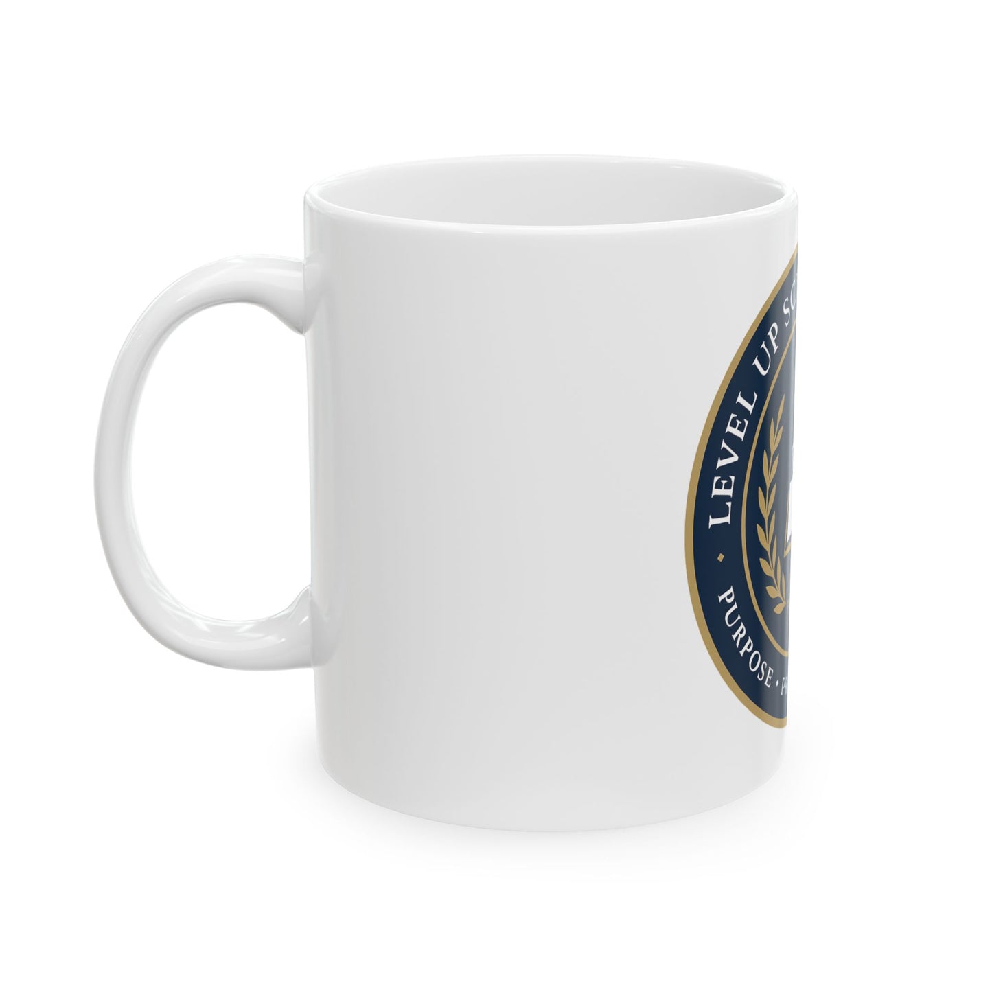 Ceramic Mug | Motivational Coffee Cup | Educational Gift | Graduation, Teacher Appreciation, School Supplies