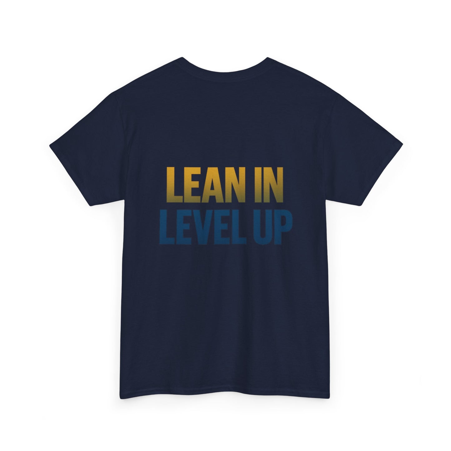 Unisex Heavy Cotton Tee with Motivational Design - Perfect for Gift, Fitness, Work, and Casual Everyday Wear