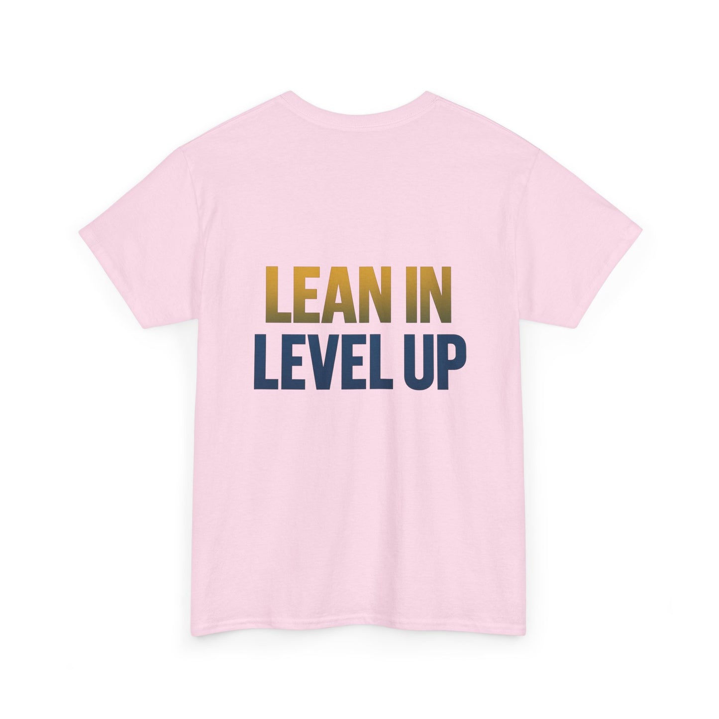 Unisex Heavy Cotton Tee with Motivational Design - Perfect for Gift, Fitness, Work, and Casual Everyday Wear