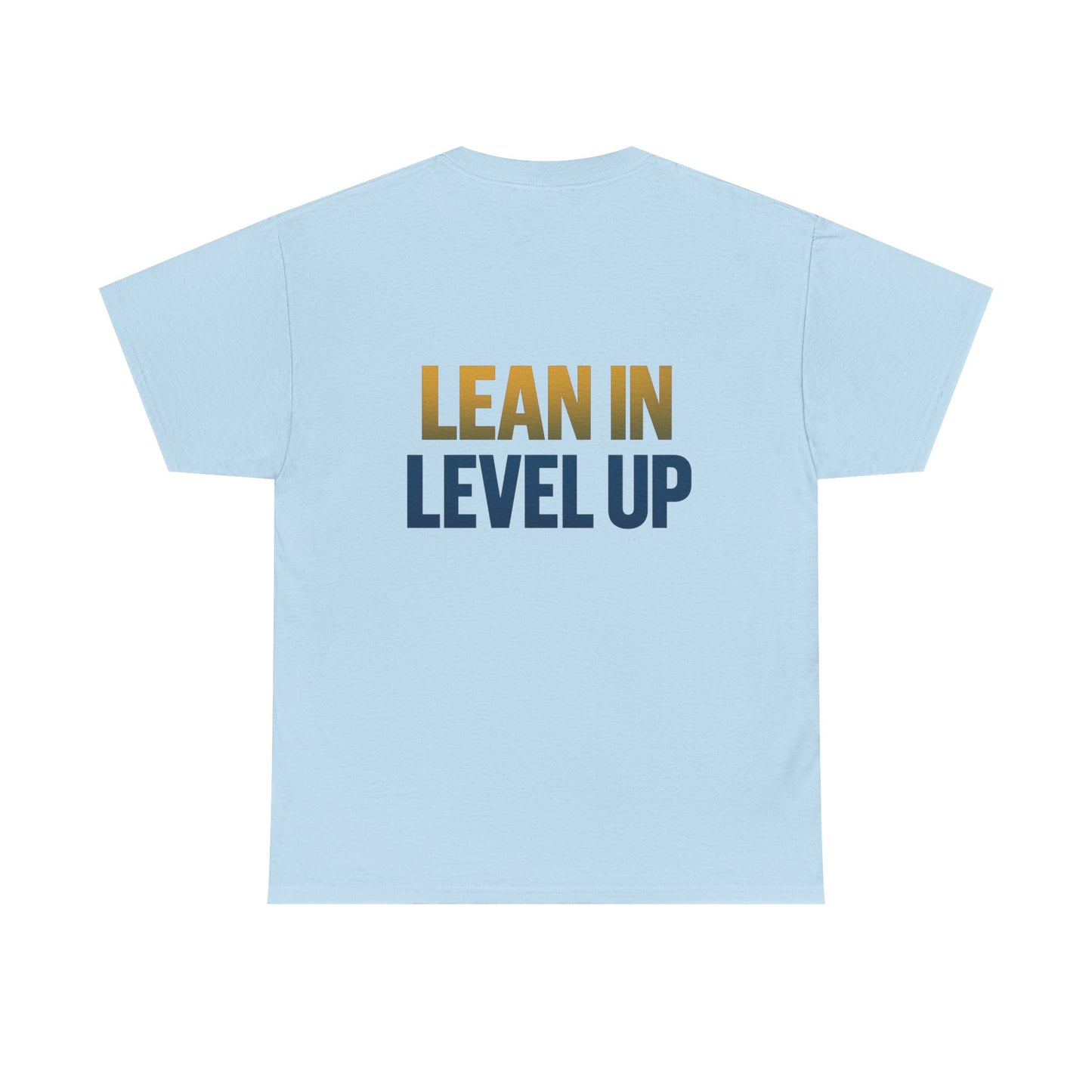 Unisex Heavy Cotton Tee with Motivational Design - Perfect for Gift, Fitness, Work, and Casual Everyday Wear