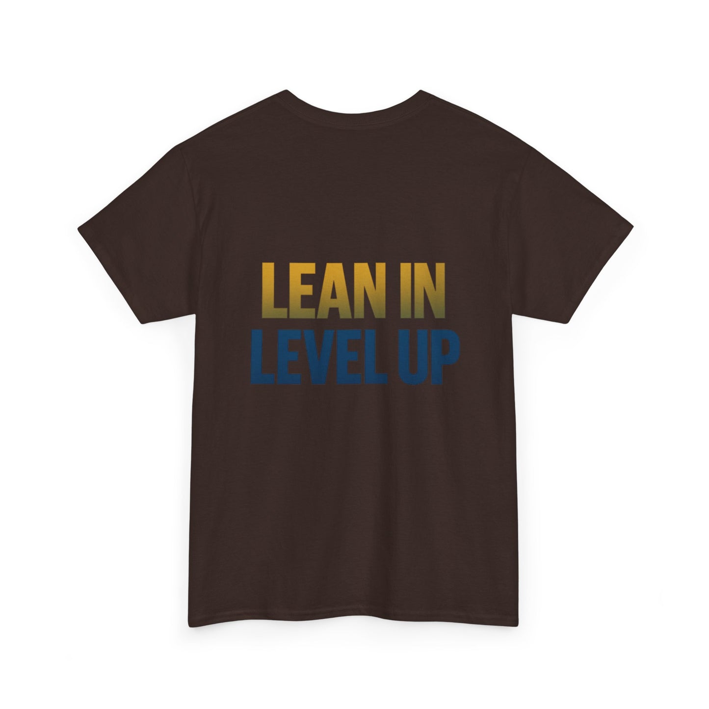 Unisex Heavy Cotton Tee with Motivational Design - Perfect for Gift, Fitness, Work, and Casual Everyday Wear