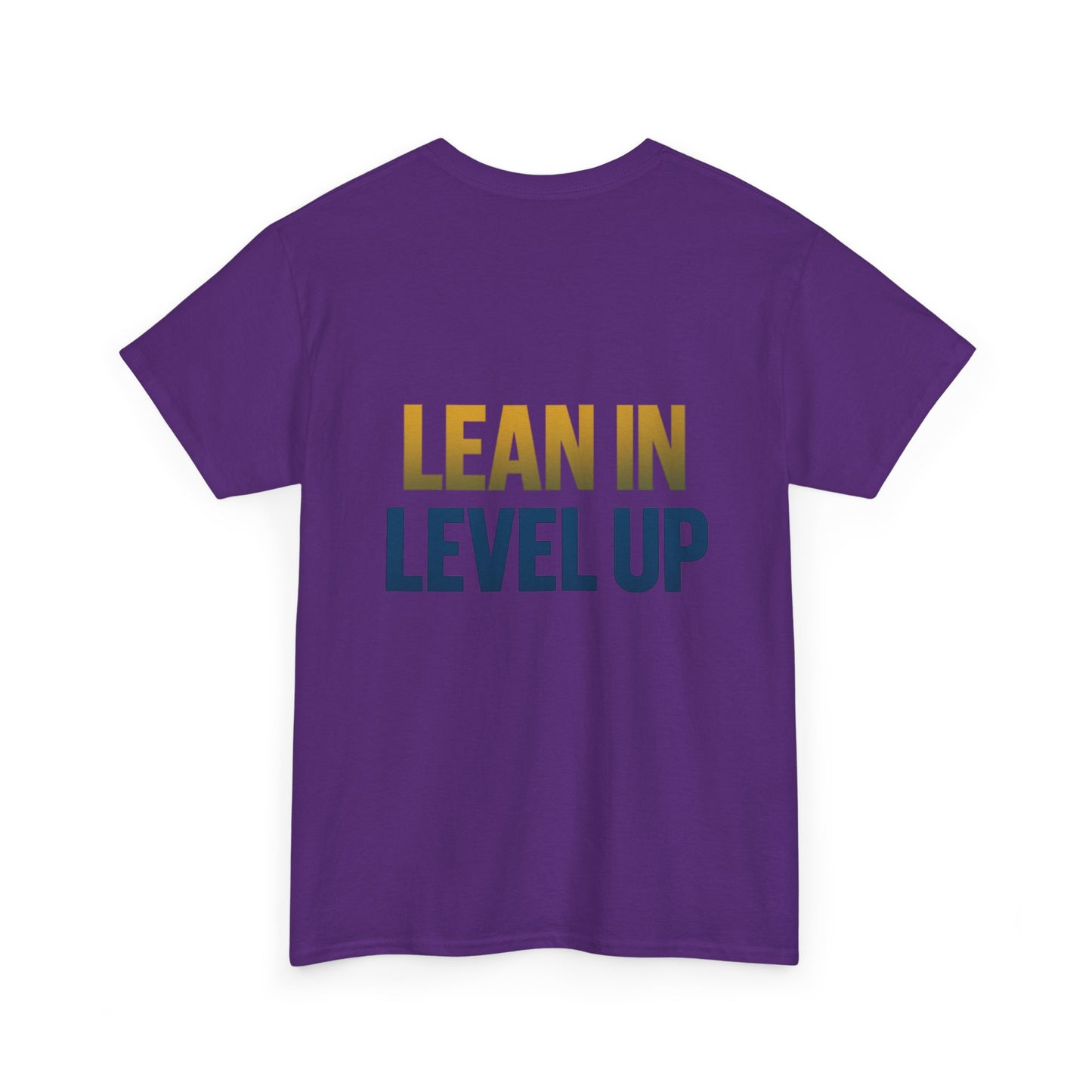 Unisex Heavy Cotton Tee with Motivational Design - Perfect for Gift, Fitness, Work, and Casual Everyday Wear