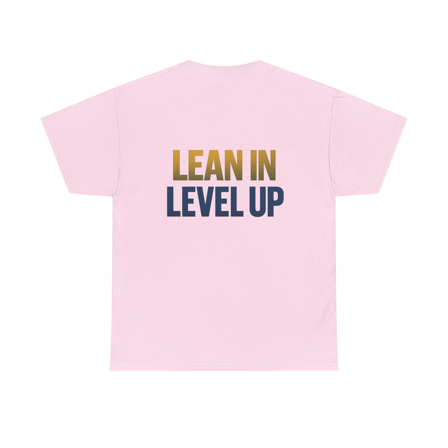 Unisex Heavy Cotton Tee with Motivational Design - Perfect for Gift, Fitness, Work, and Casual Everyday Wear