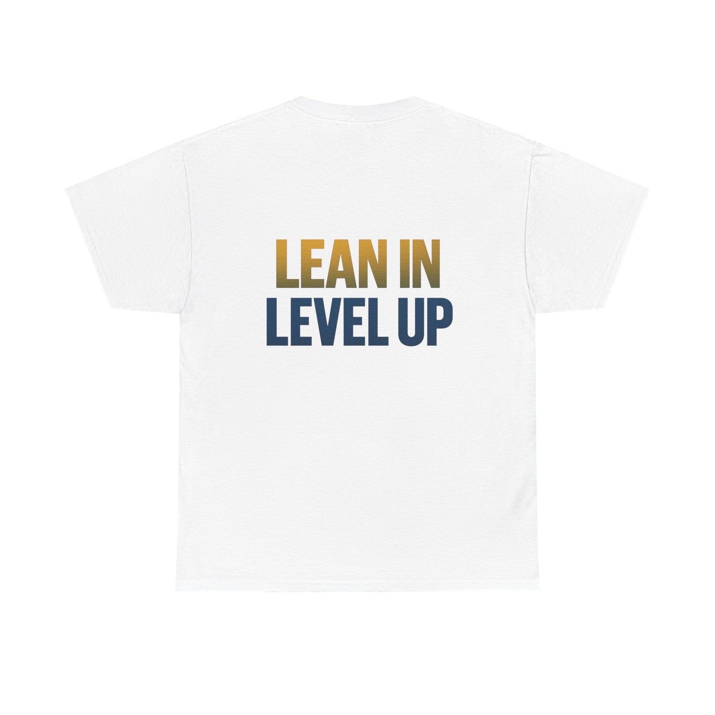 Unisex Heavy Cotton Tee with Motivational Design - Perfect for Gift, Fitness, Work, and Casual Everyday Wear