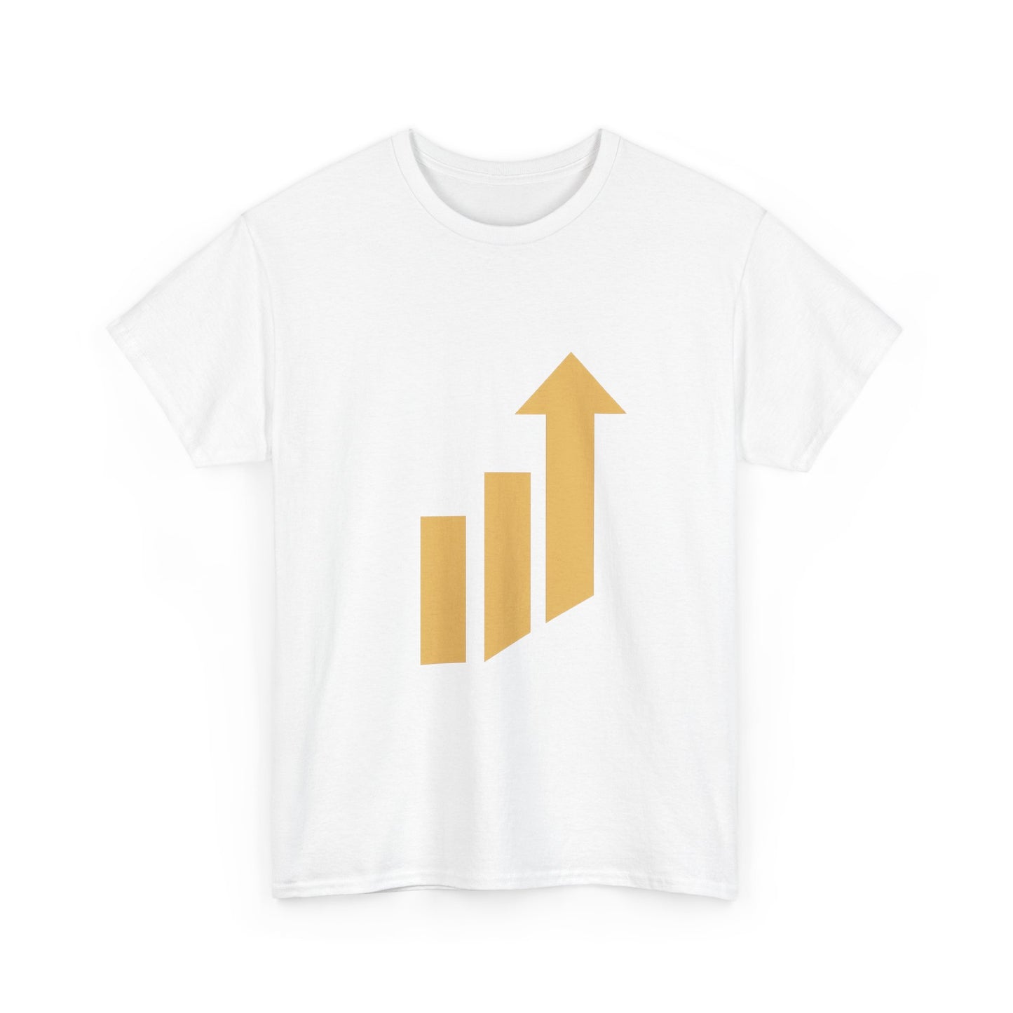 Unisex Heavy Cotton Tee with Motivational Design - Perfect for Gift, Fitness, Work, and Casual Everyday Wear