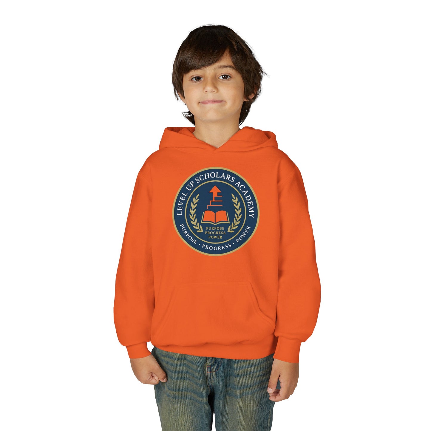 Scholars Academy Hoodie, Motivational Youth Sweatshirt, Level Up Gift, School Spirit Apparel, Graduation Celebration Clothing