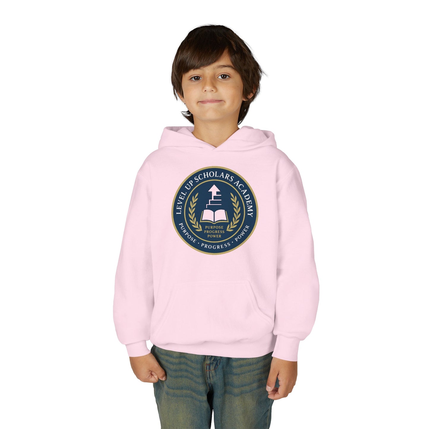 Scholars Academy Hoodie, Motivational Youth Sweatshirt, Level Up Gift, School Spirit Apparel, Graduation Celebration Clothing