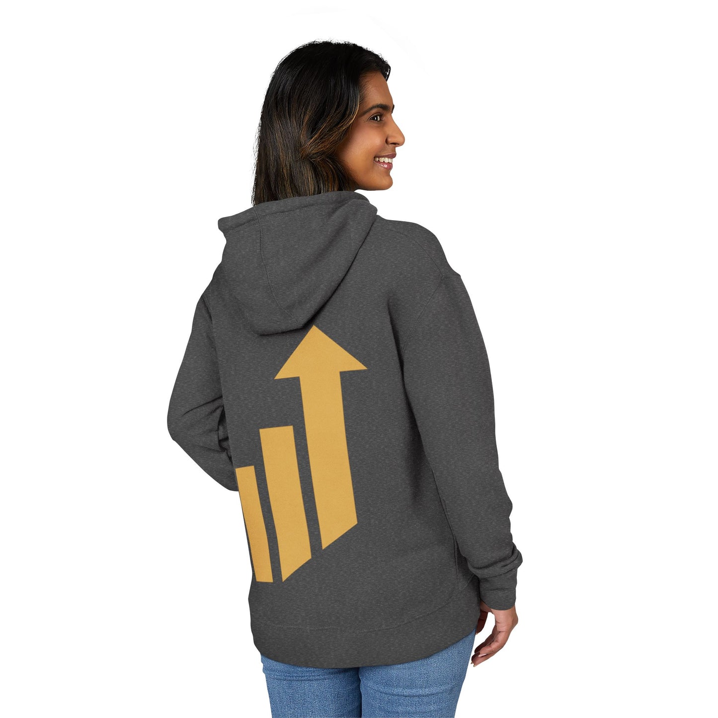 Level Up Scholars Unisex French Terry Hoodie - Motivational Gift for Students, Academic Achievers, Graduation, Back to School, Cozy [...]
