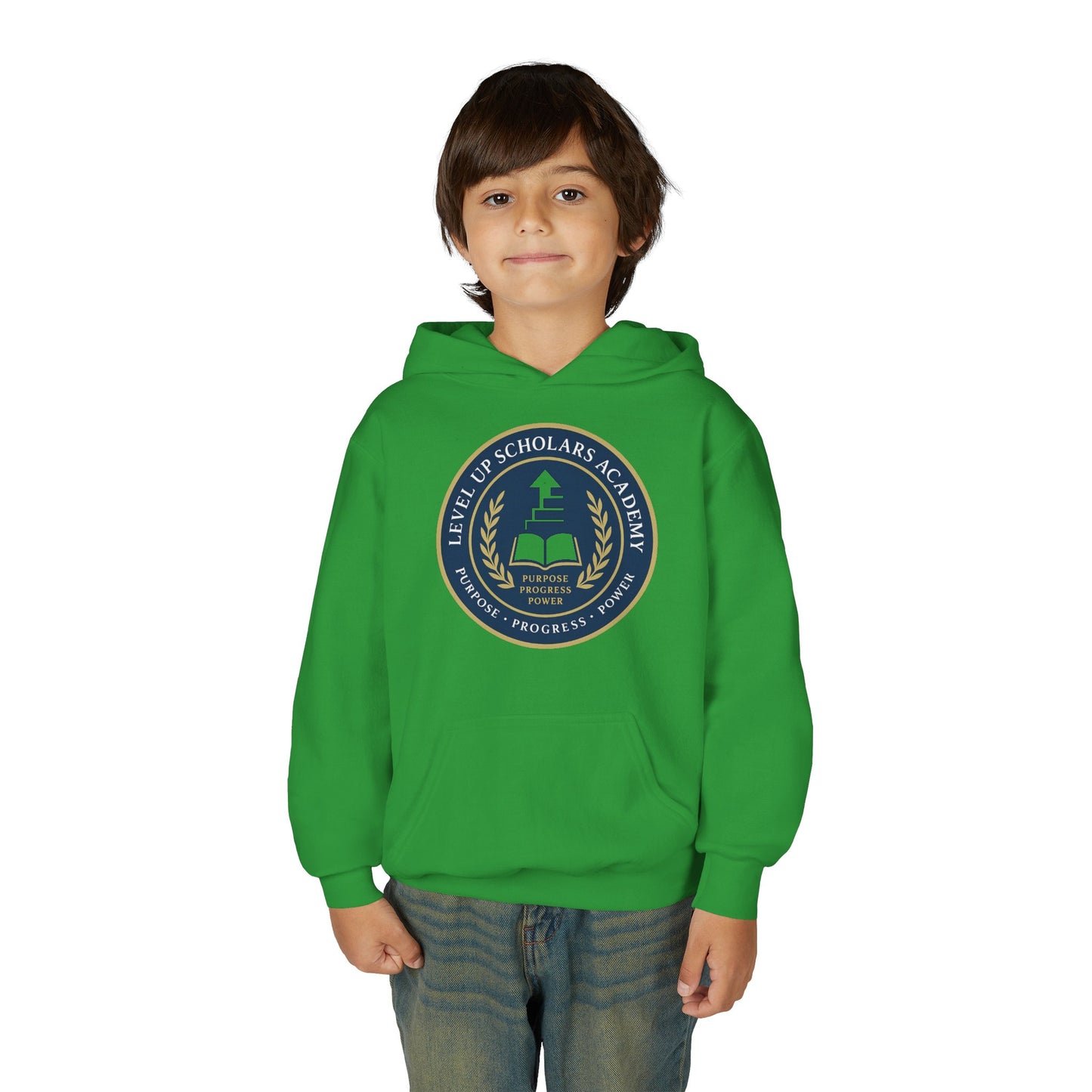 Scholars Academy Hoodie, Motivational Youth Sweatshirt, Level Up Gift, School Spirit Apparel, Graduation Celebration Clothing